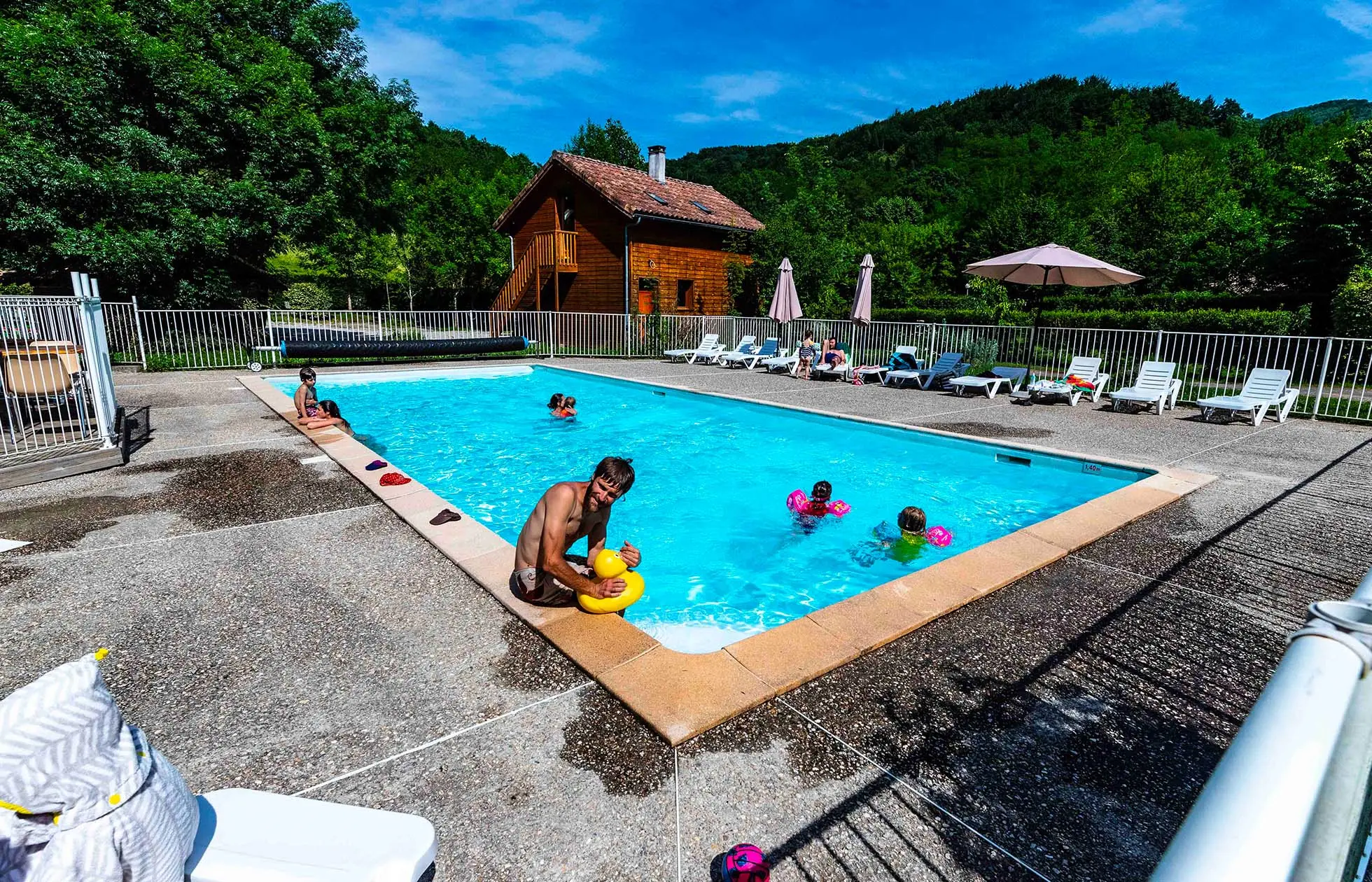 08 - Camping L'Arize - Piscine
