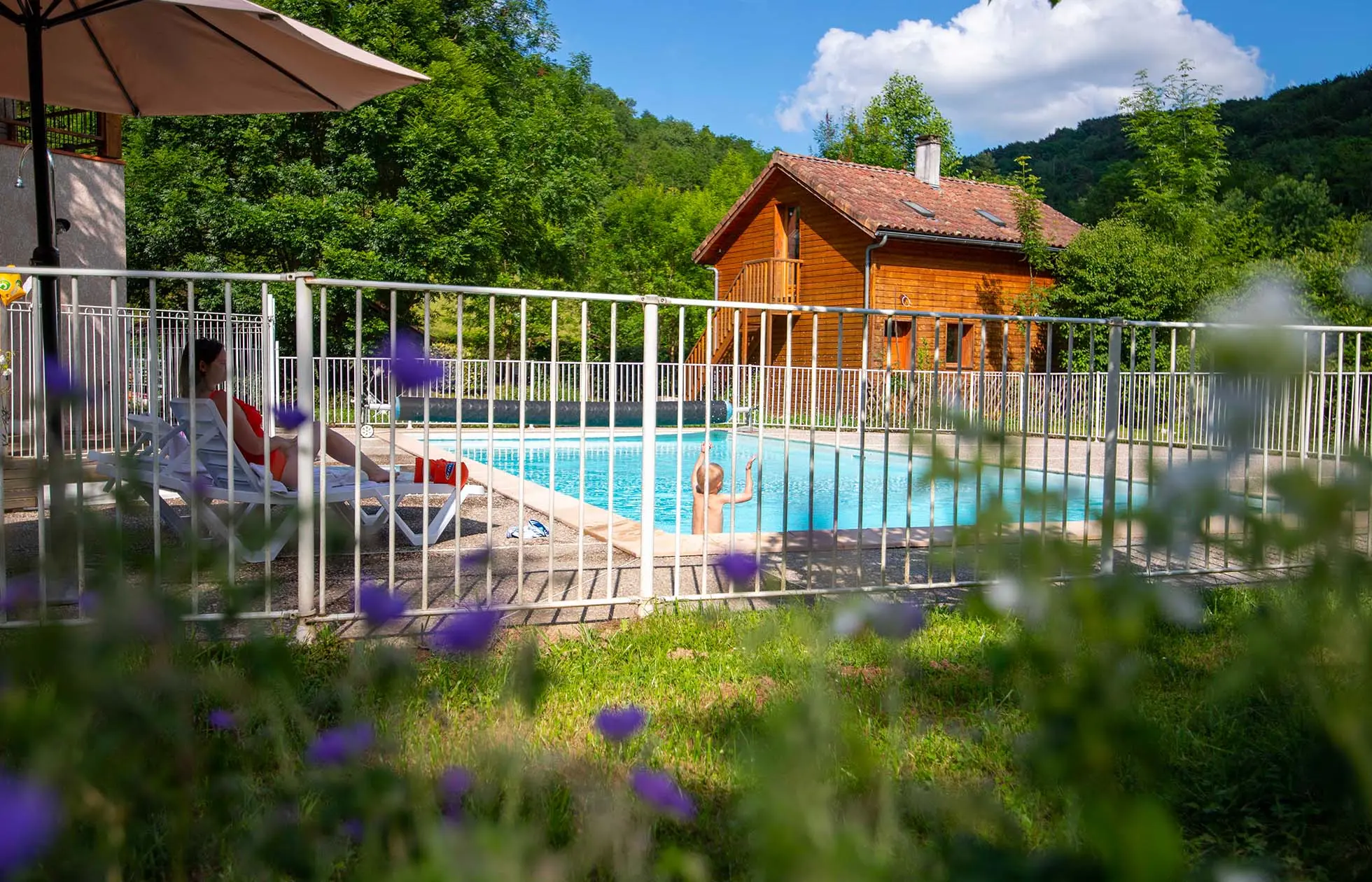 09 - Camping L'Arize - Piscine