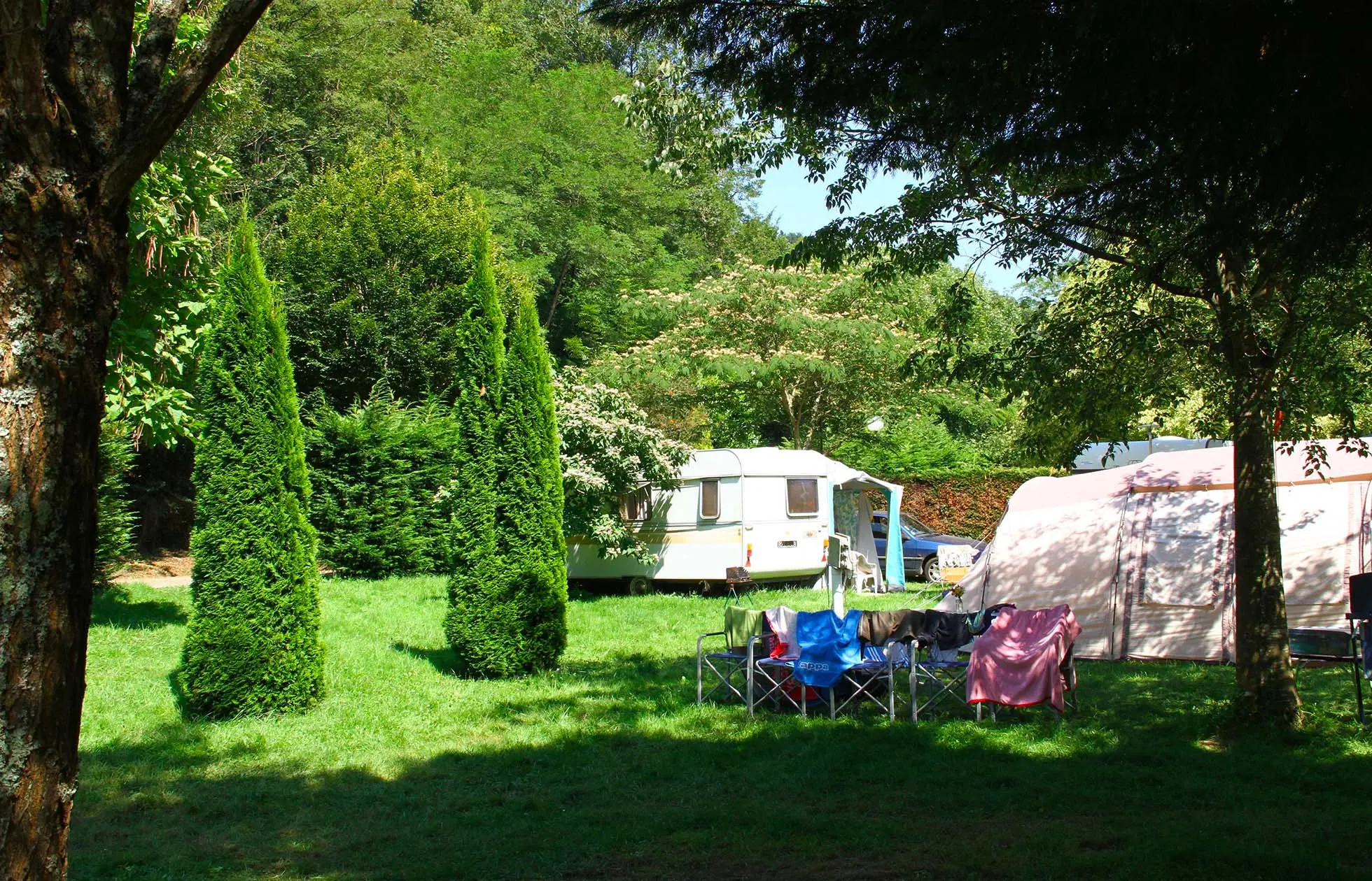14 - Camping L'Arize - Hébergement