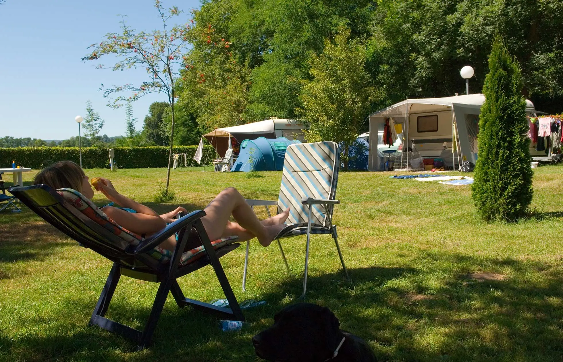 16 - Camping L'Arize - Hébergement