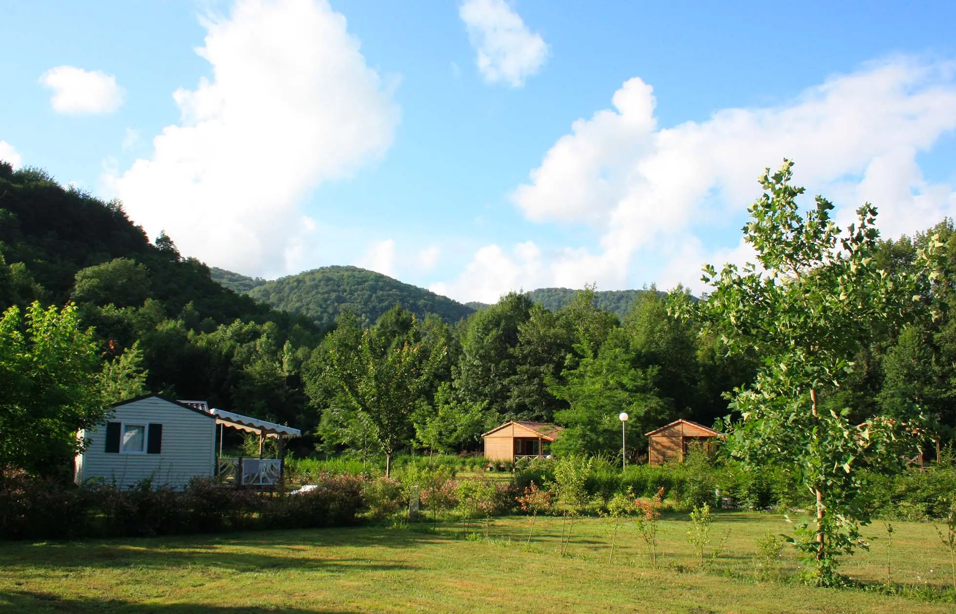 19 - Camping L'Arize - Hébergement