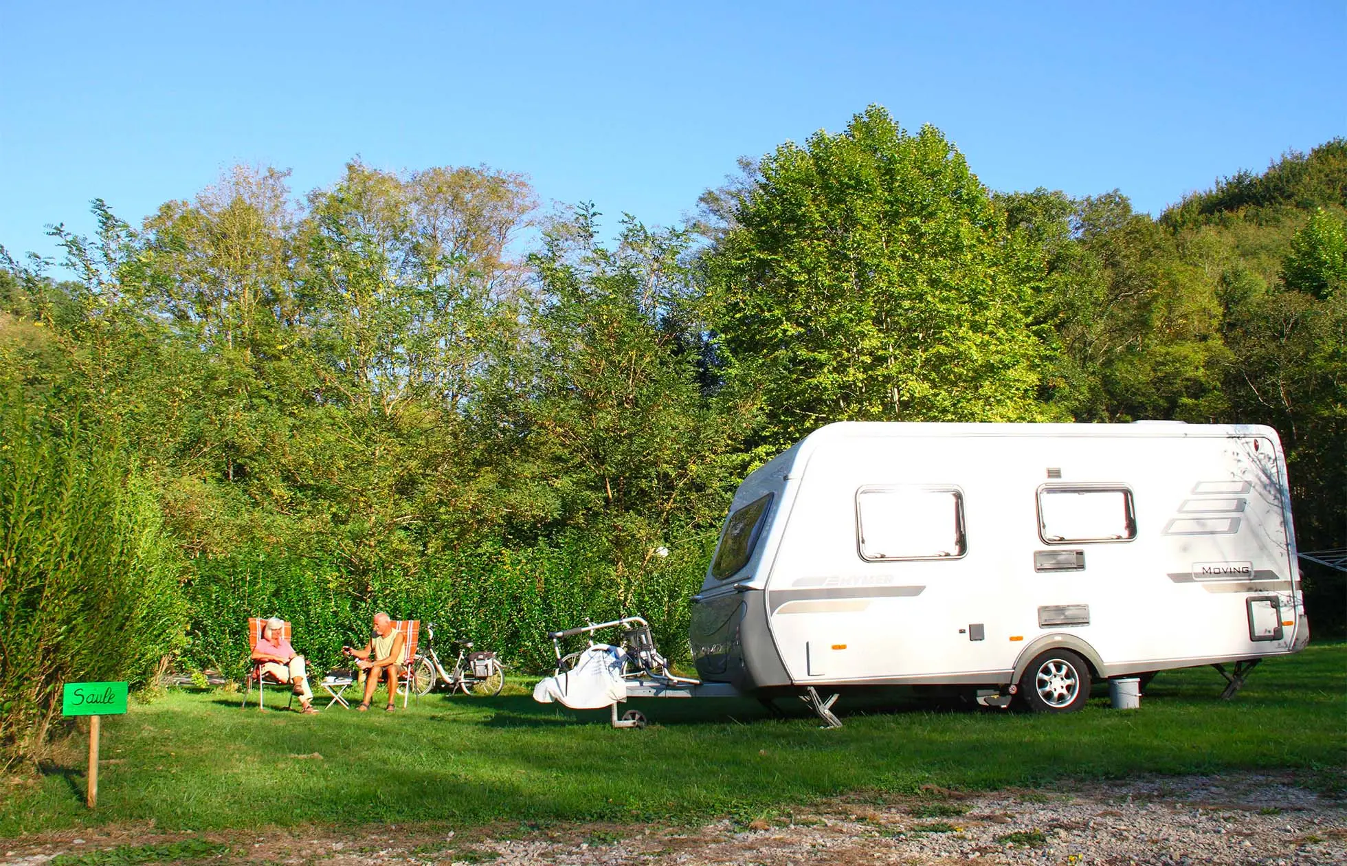 25 - Camping L'Arize - Hébergement