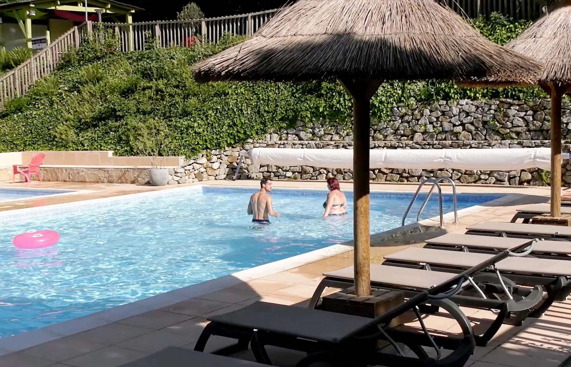07 - Camping La Châtaigneraie - Piscine