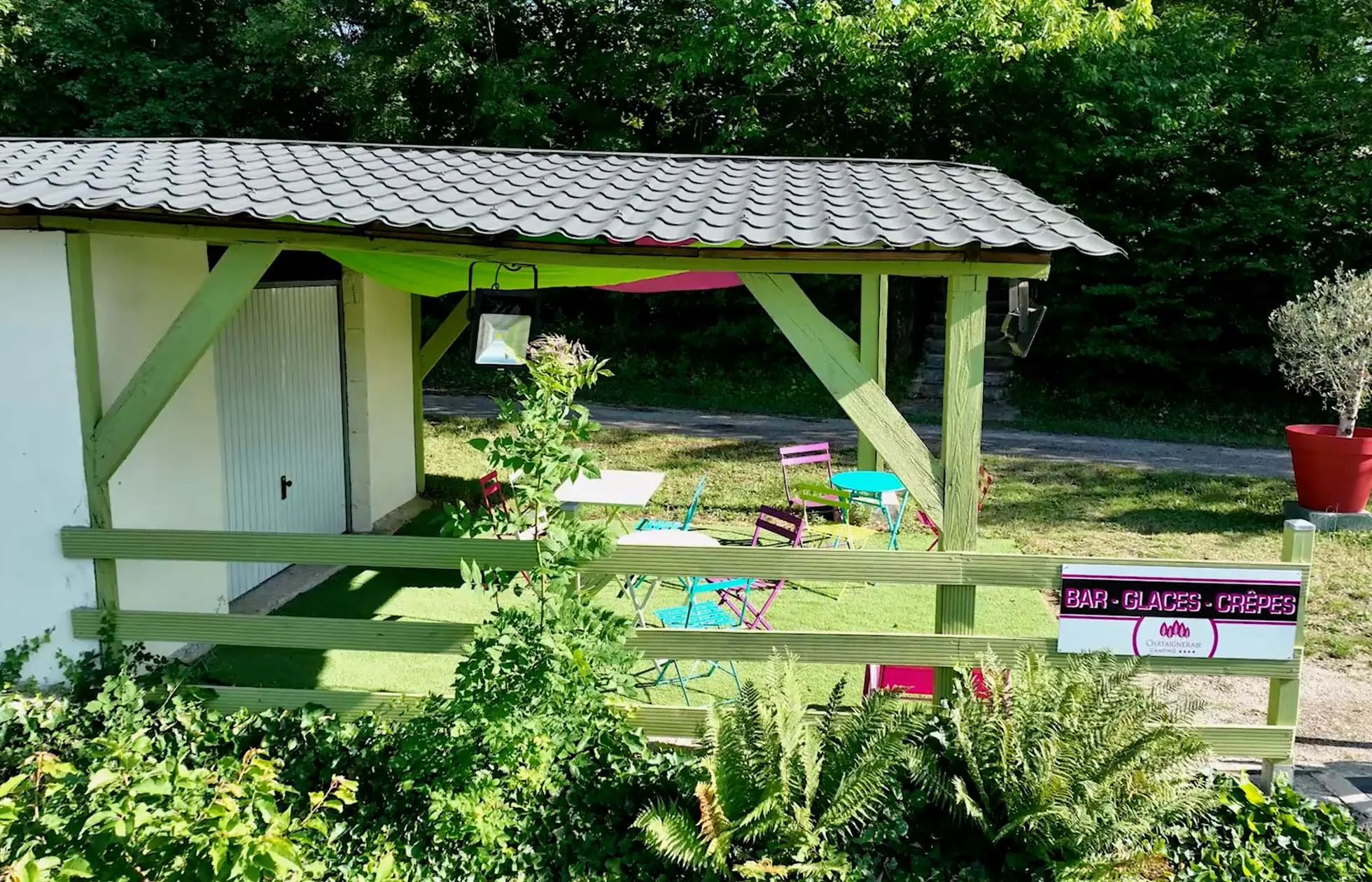 33 - Camping La Châtaigneraie - Service