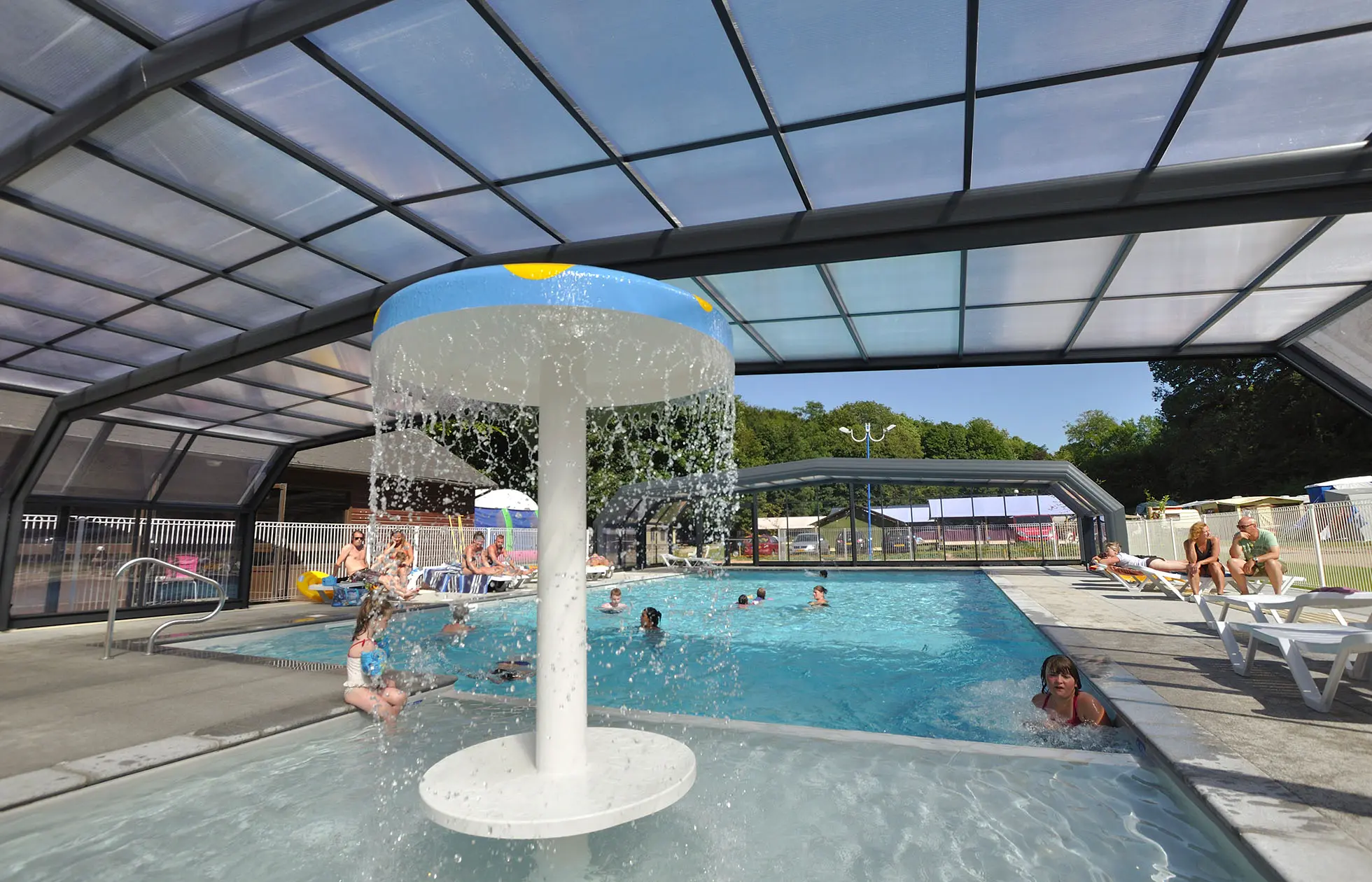 02 - Camping La Chênaie - Piscine