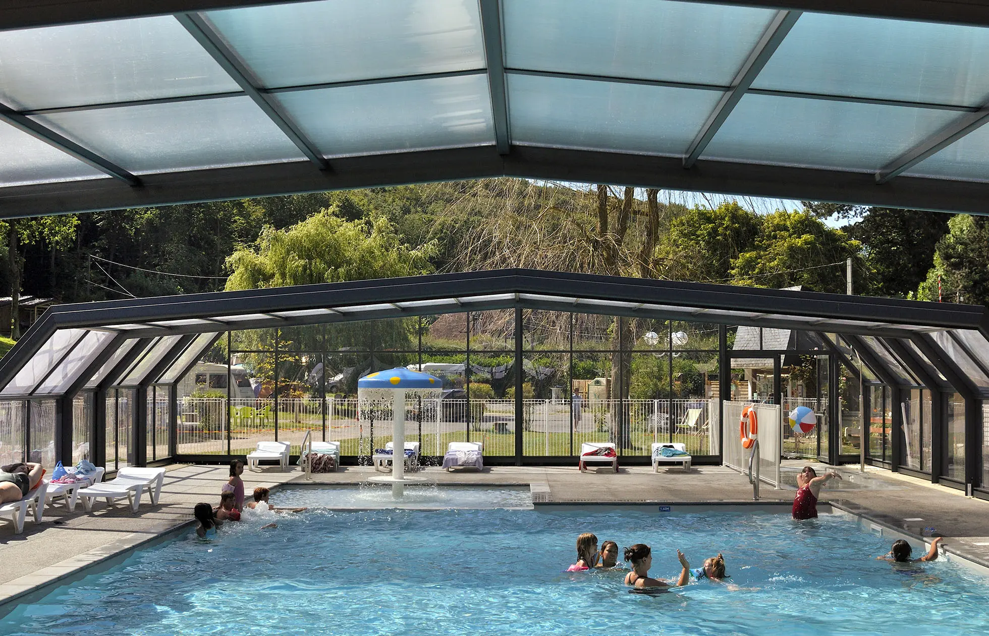 03 - Camping La Chênaie - Piscine