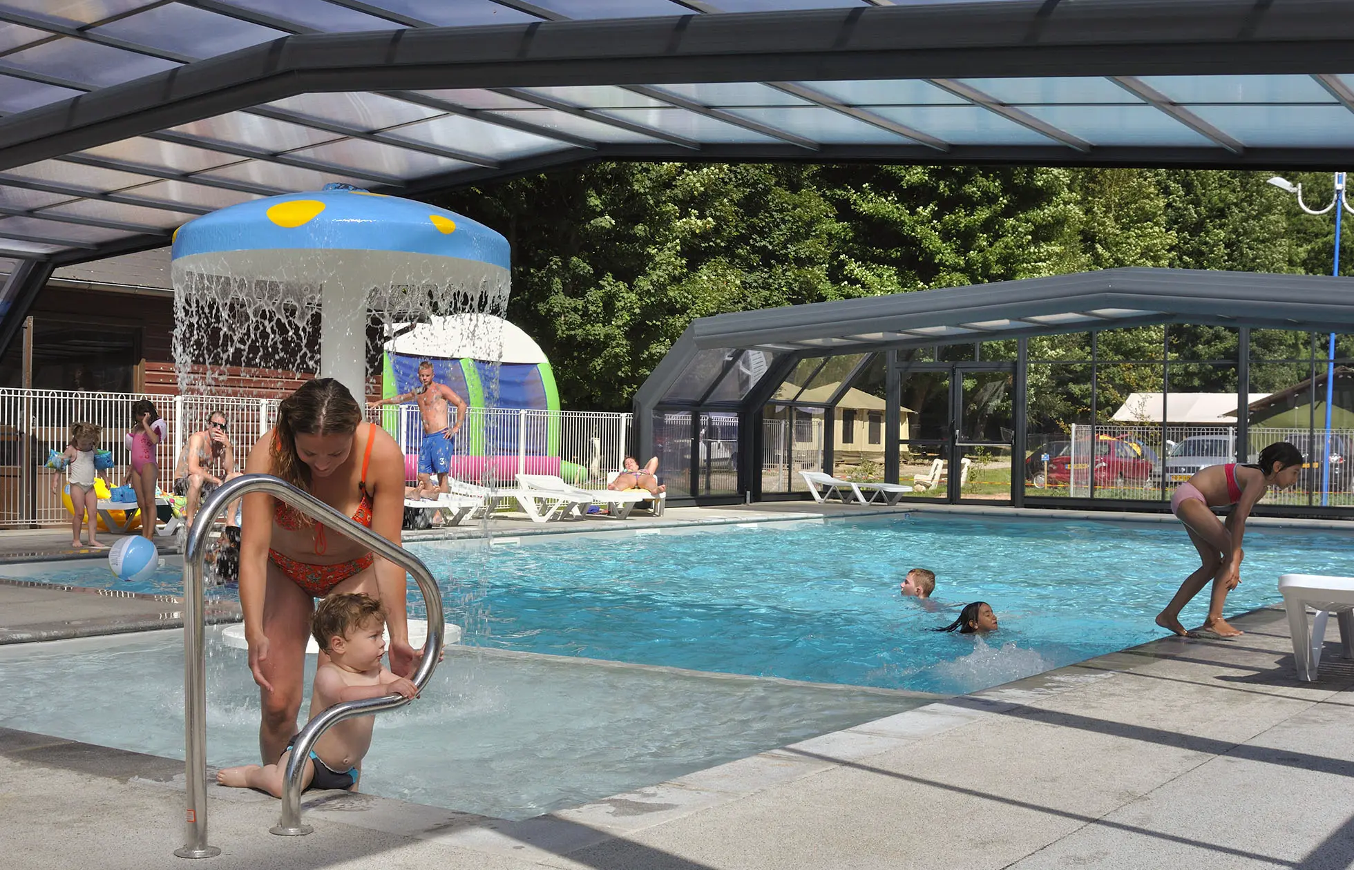 04 - Camping La Chênaie - Piscine