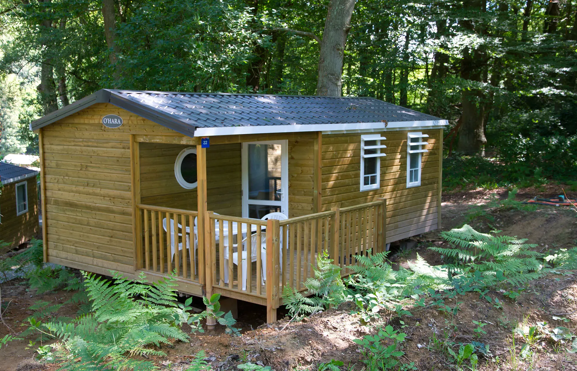 06 - Camping La Chênaie - Hébergement