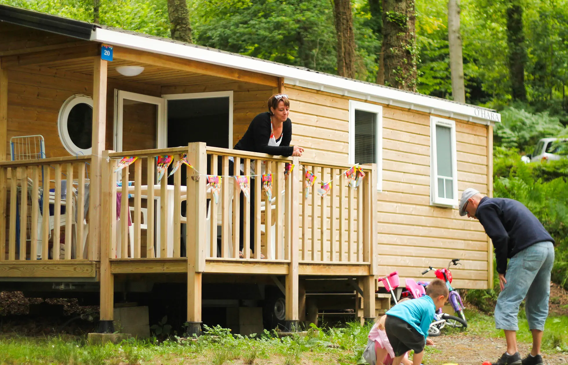 07 - Camping La Chênaie - Hébergement
