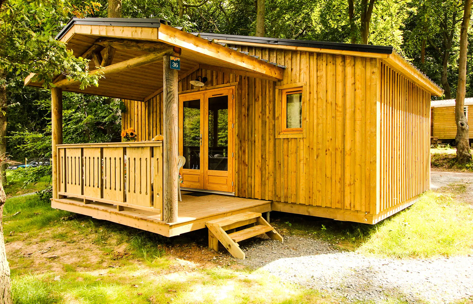 08 - Camping La Chênaie - Hébergement