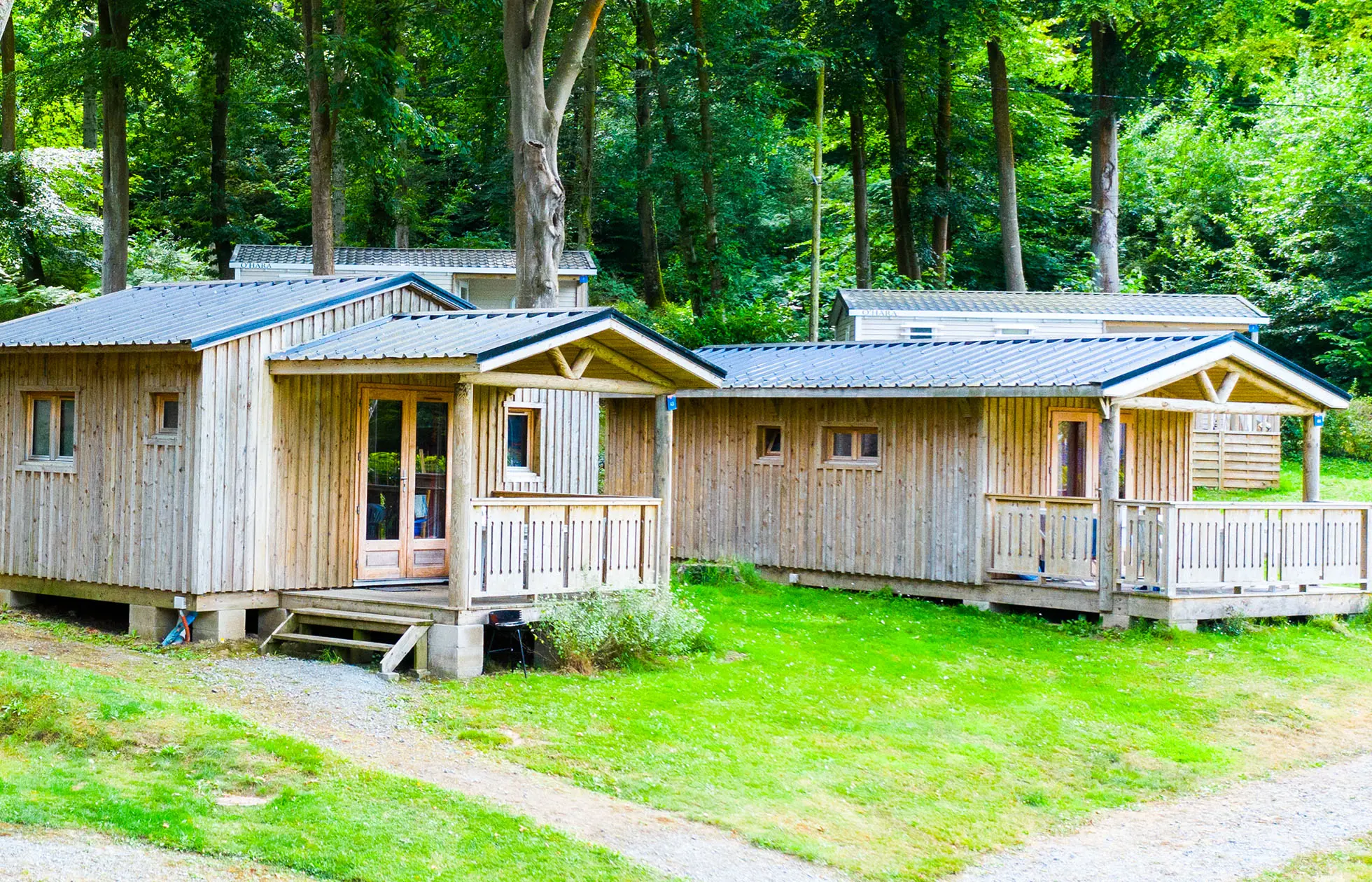 09 - Camping La Chênaie - Hébergement