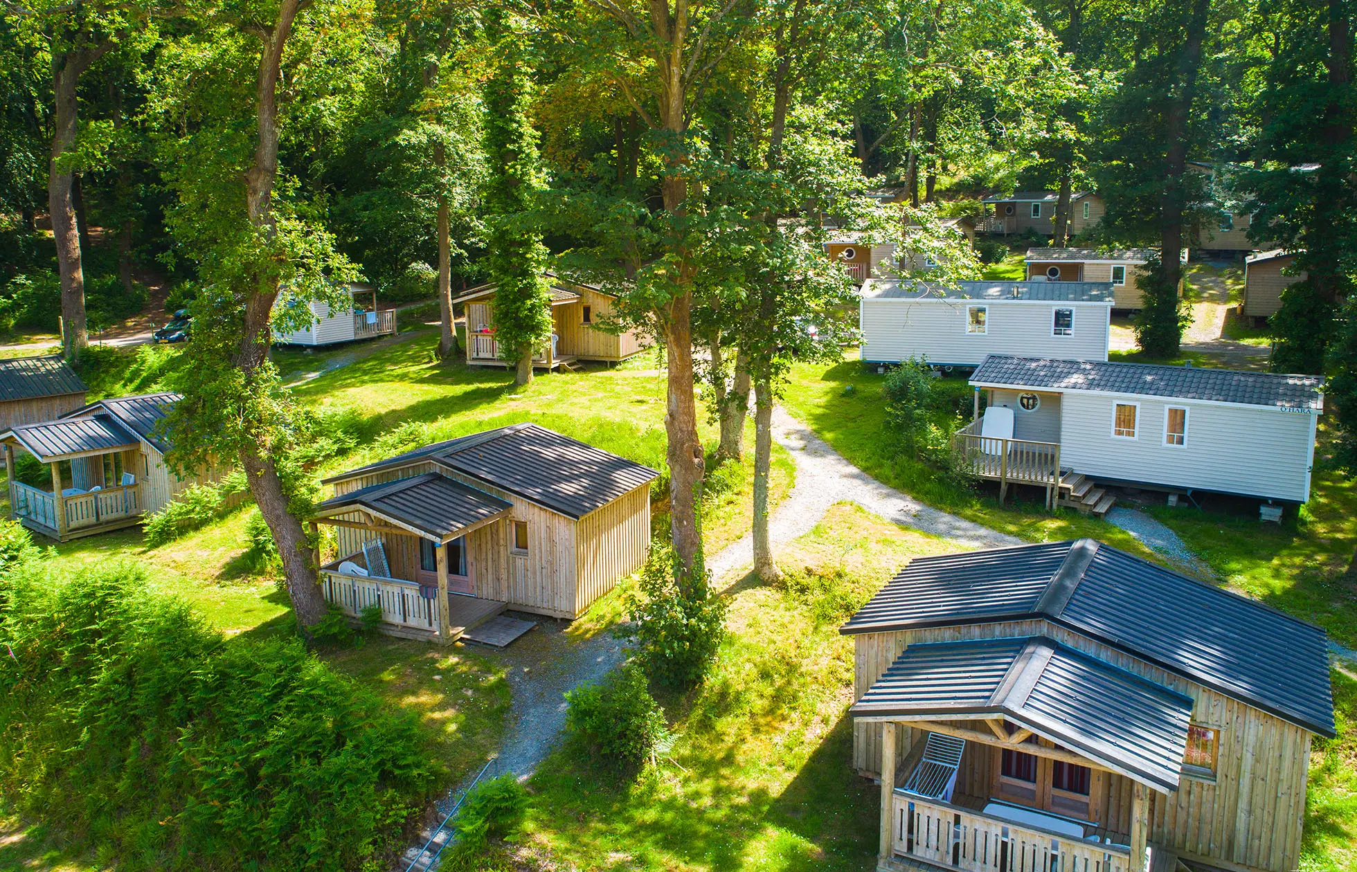 10 - Camping La Chênaie - Hébergement