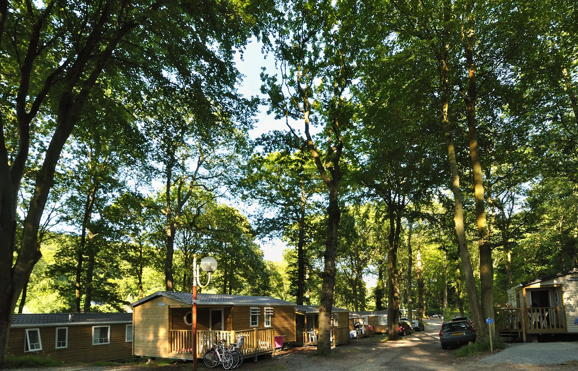 11 - Camping La Chênaie - Hébergement