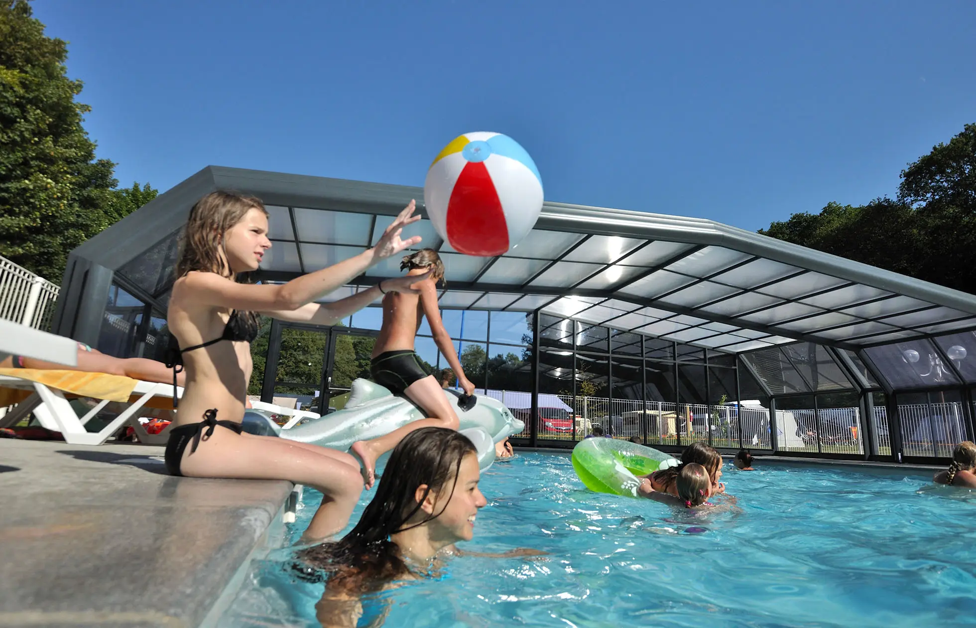 12 - Camping La Chênaie - Hébergement