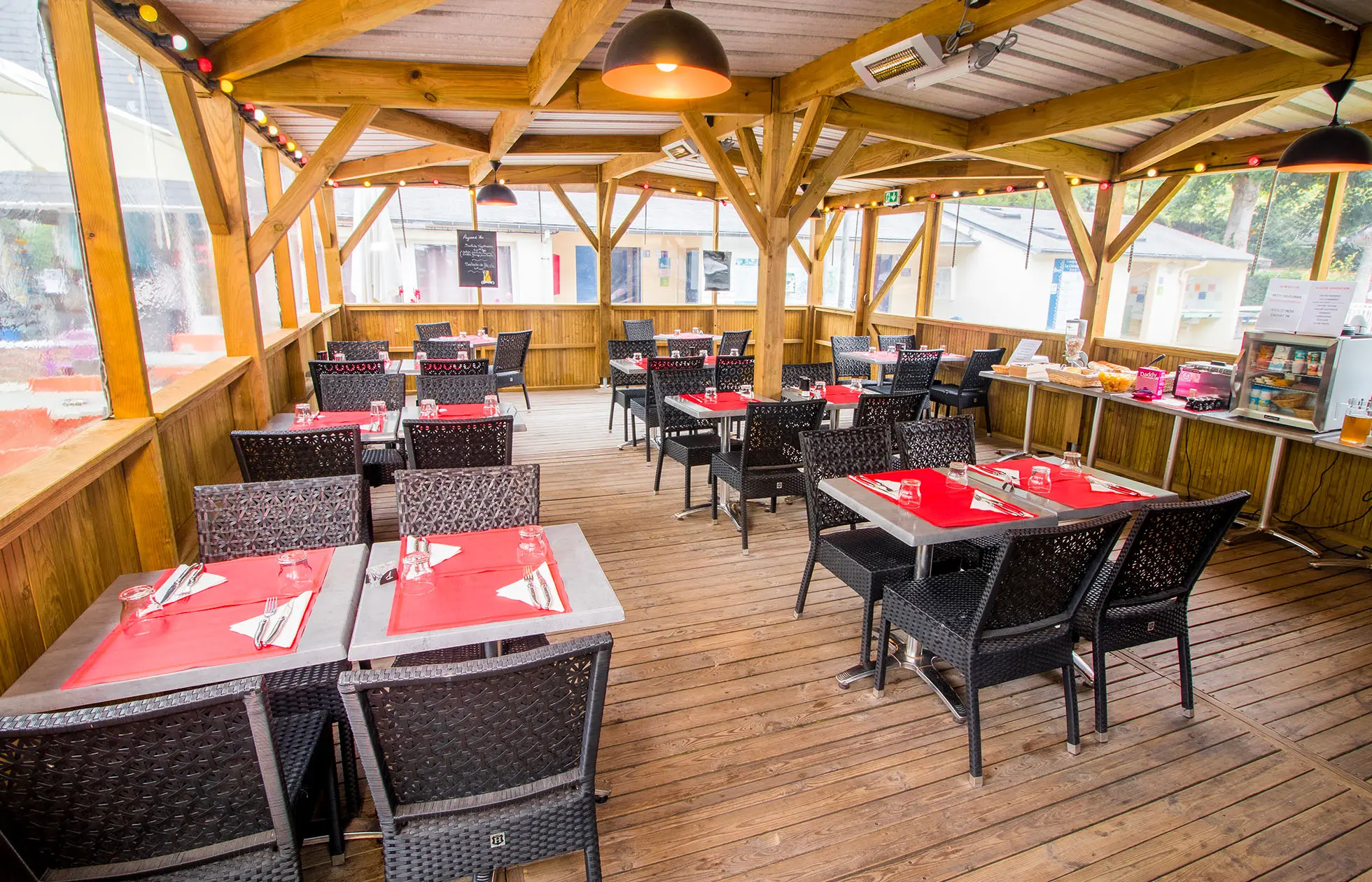 13 - Camping La Chênaie - Service