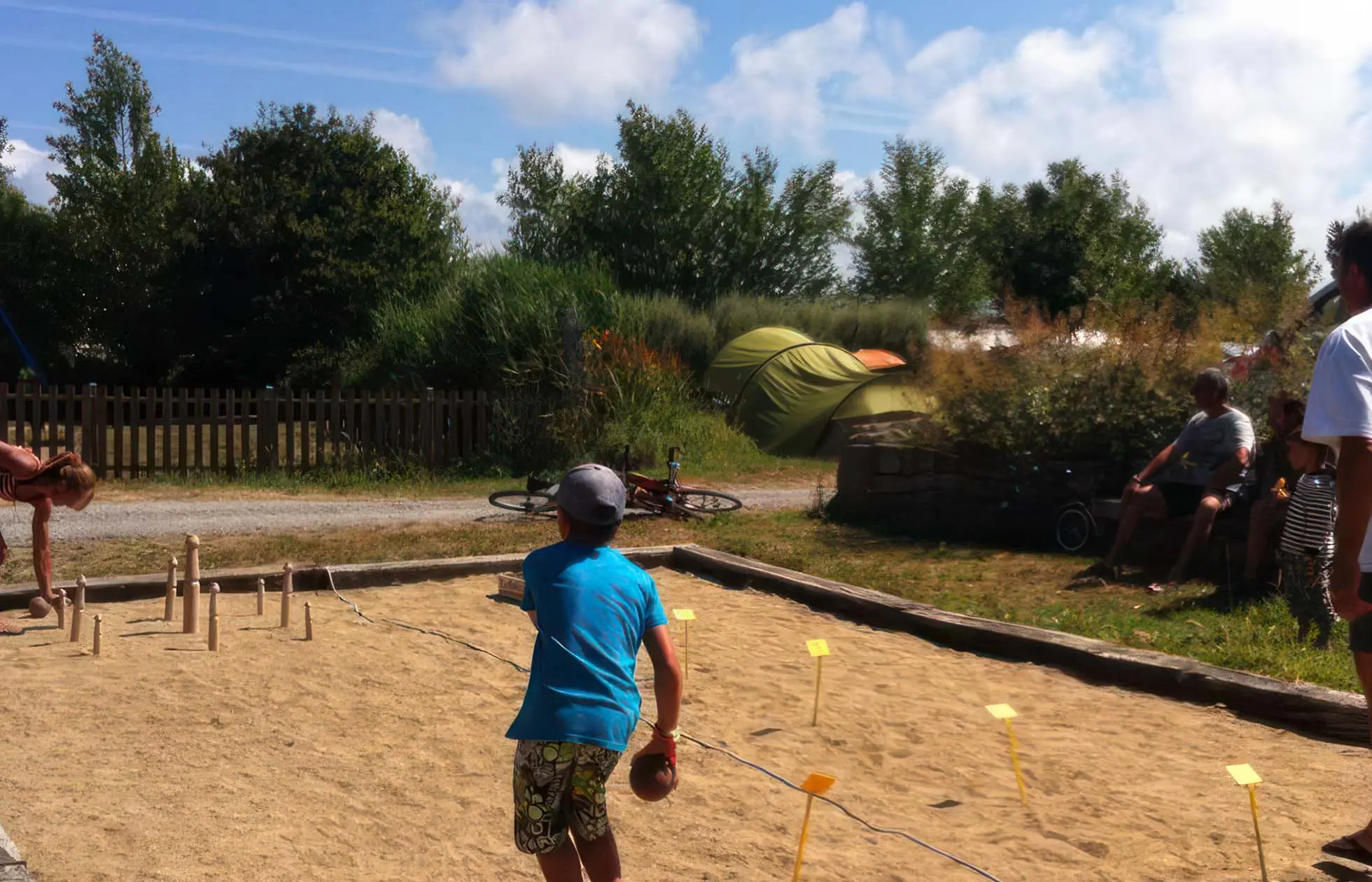 09 - Camping La Grande Plage - Activité