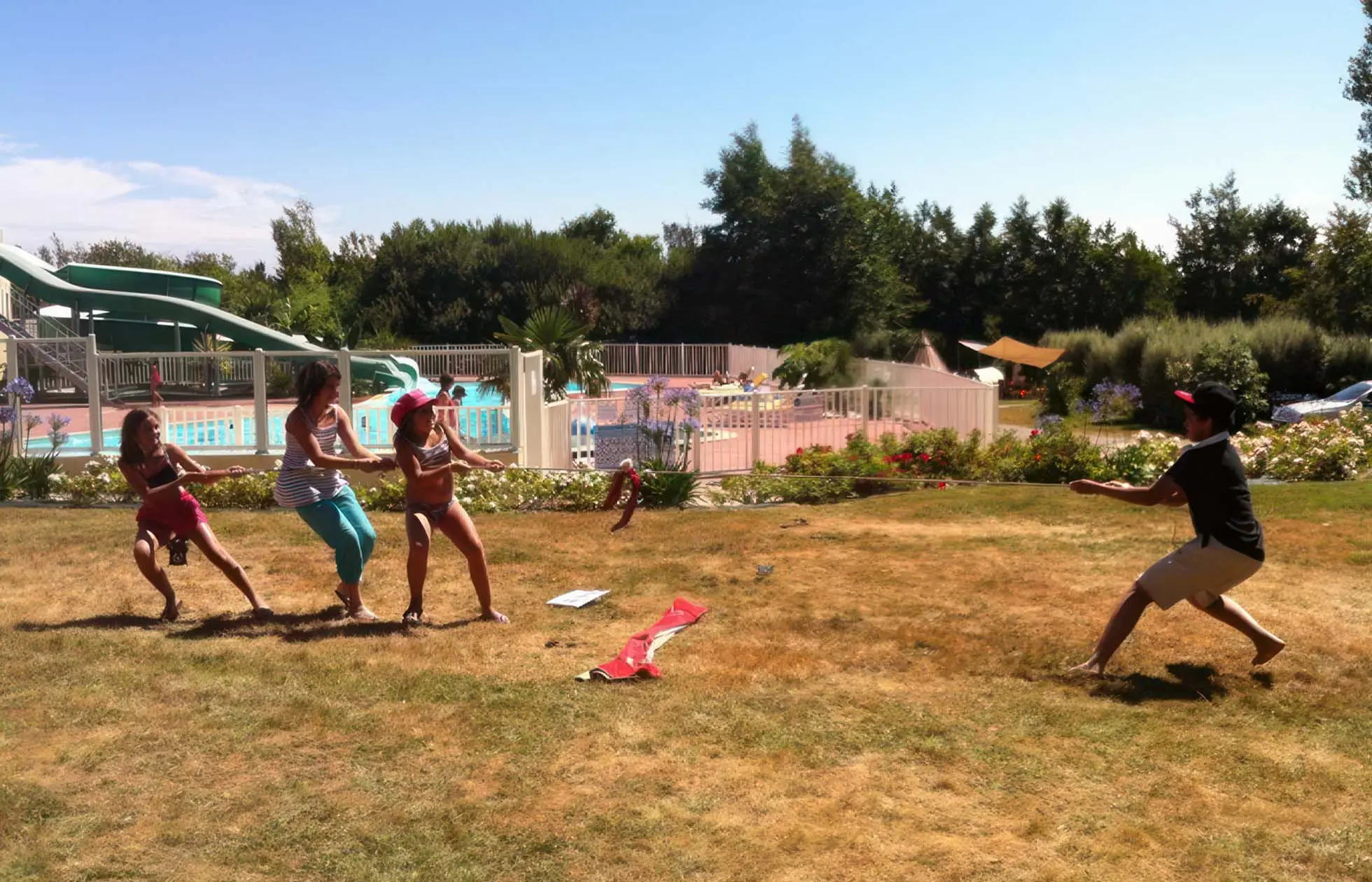 10 - Camping La Grande Plage - Activité