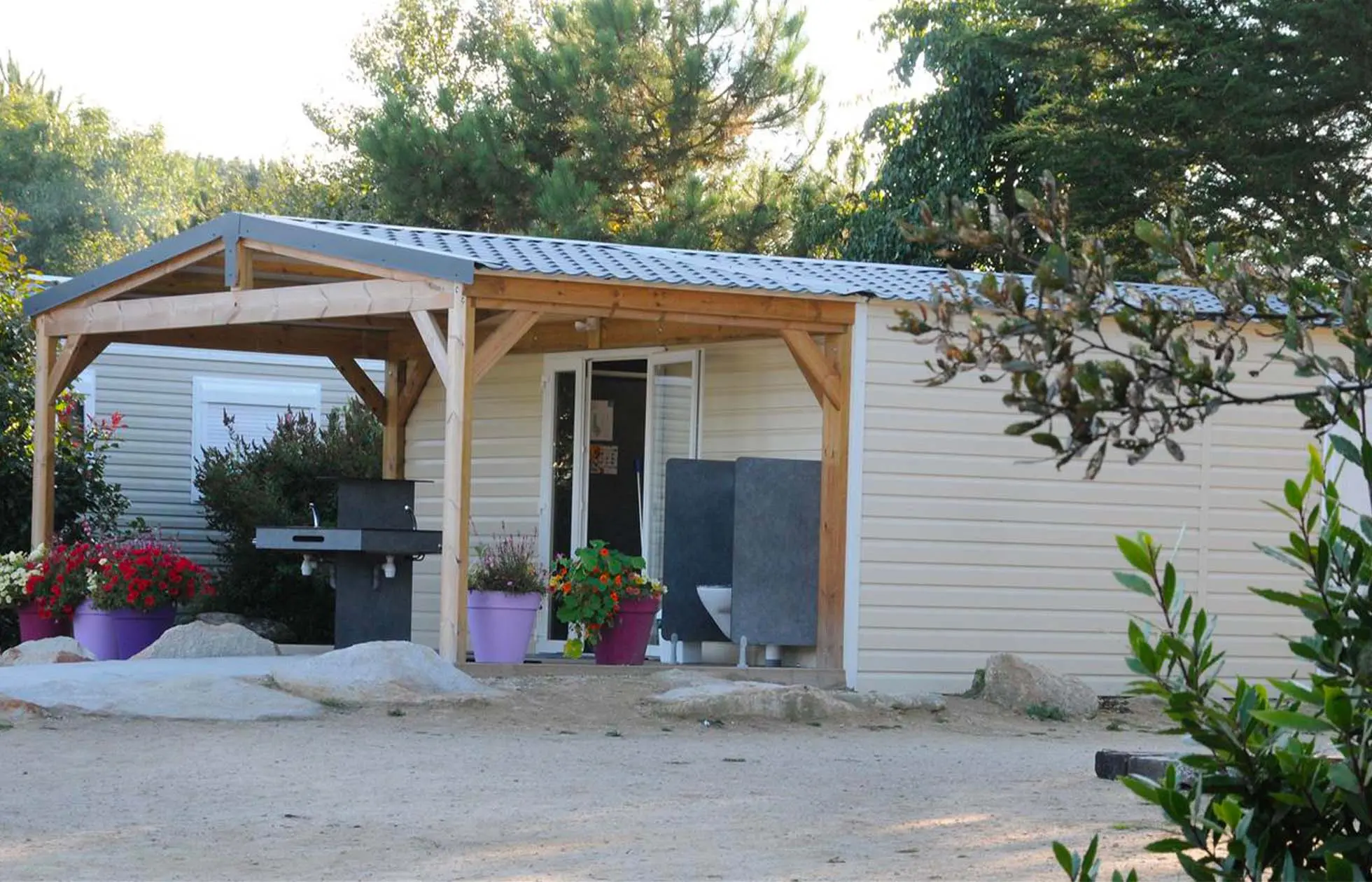 11 - Camping La Grande Plage - Hébergement