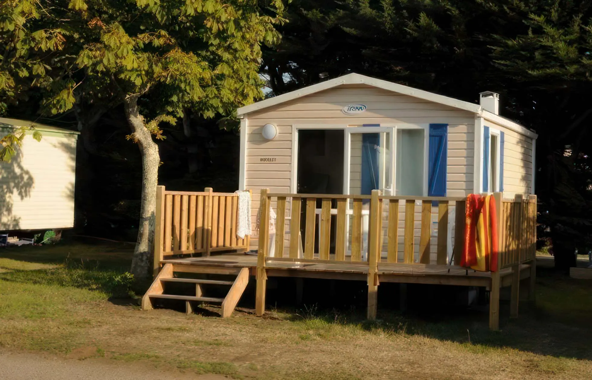 12 - Camping La Grande Plage - Hébergement
