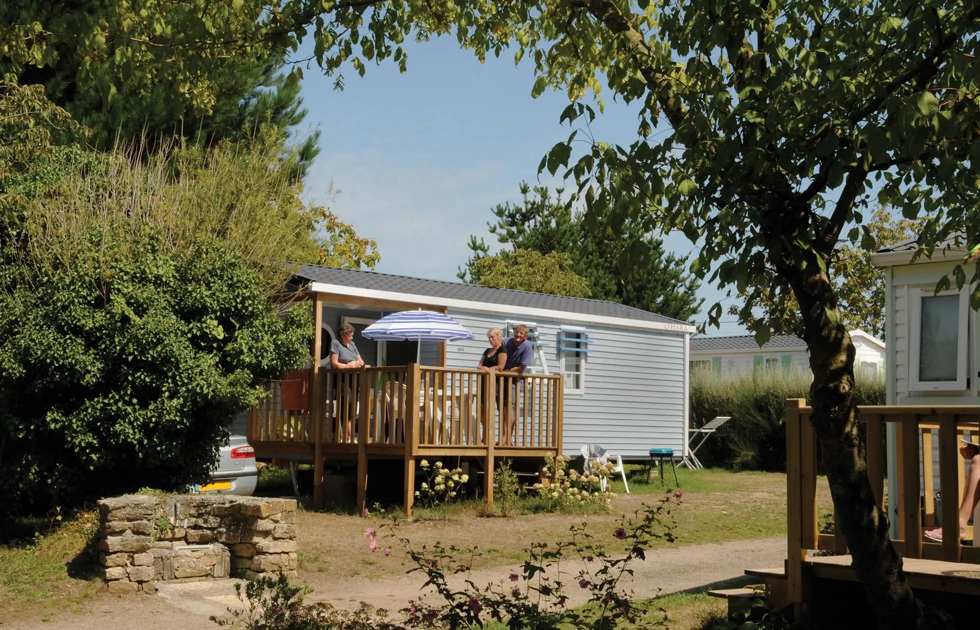 15 - Camping La Grande Plage - Hébergement