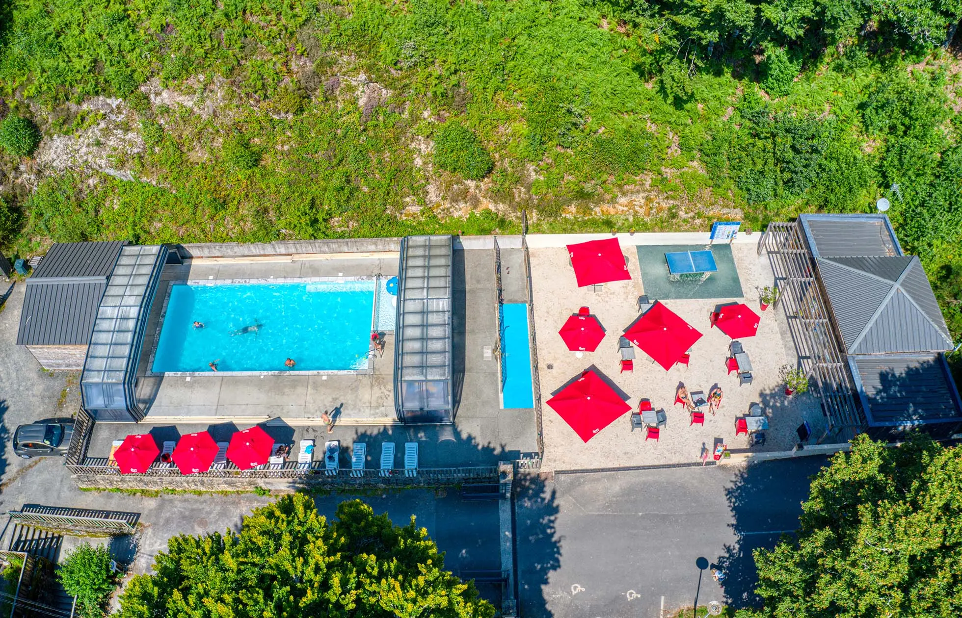 05 - Camping La Plage - Piscine