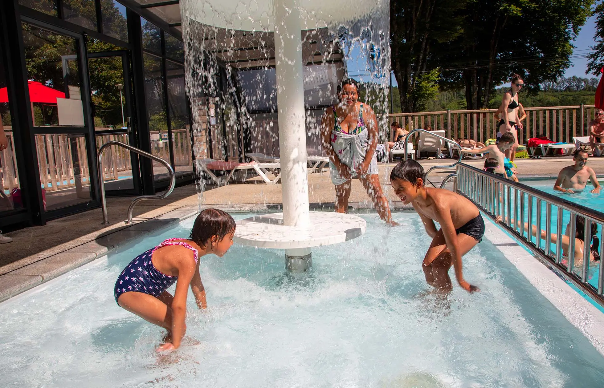 06 - Camping La Plage - Piscine