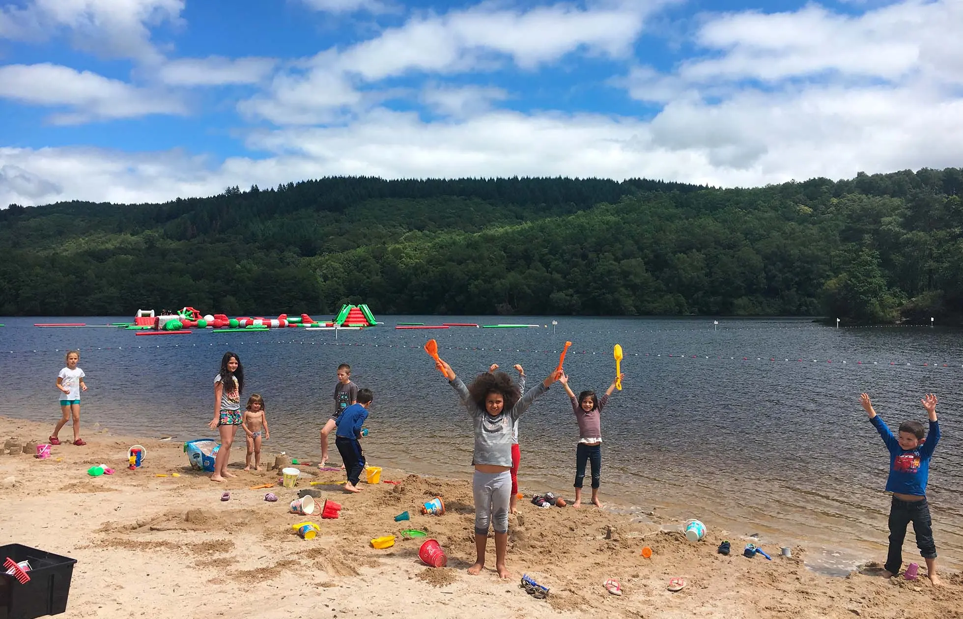 11 - Camping La Plage - Activité