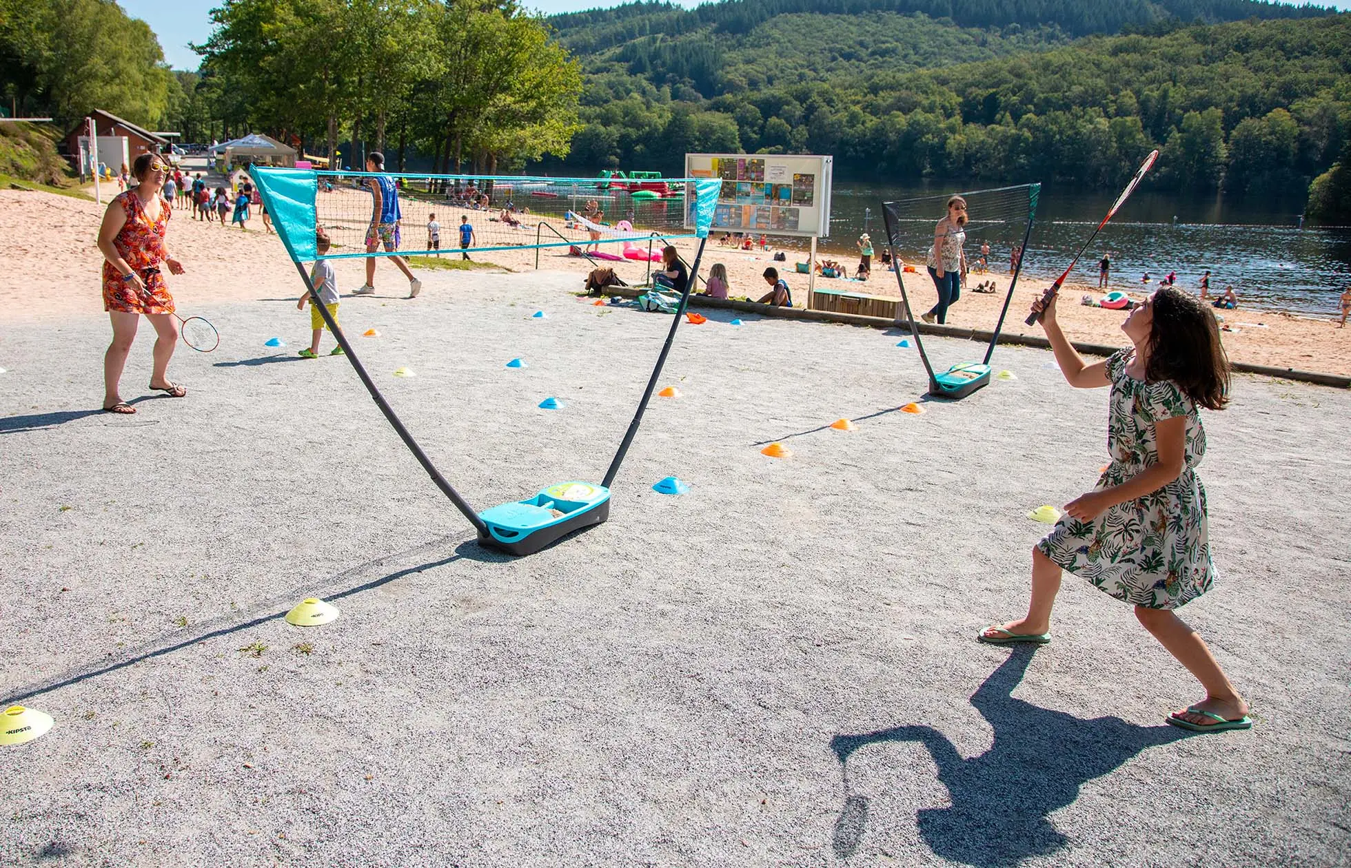 13 - Camping La Plage - Activité