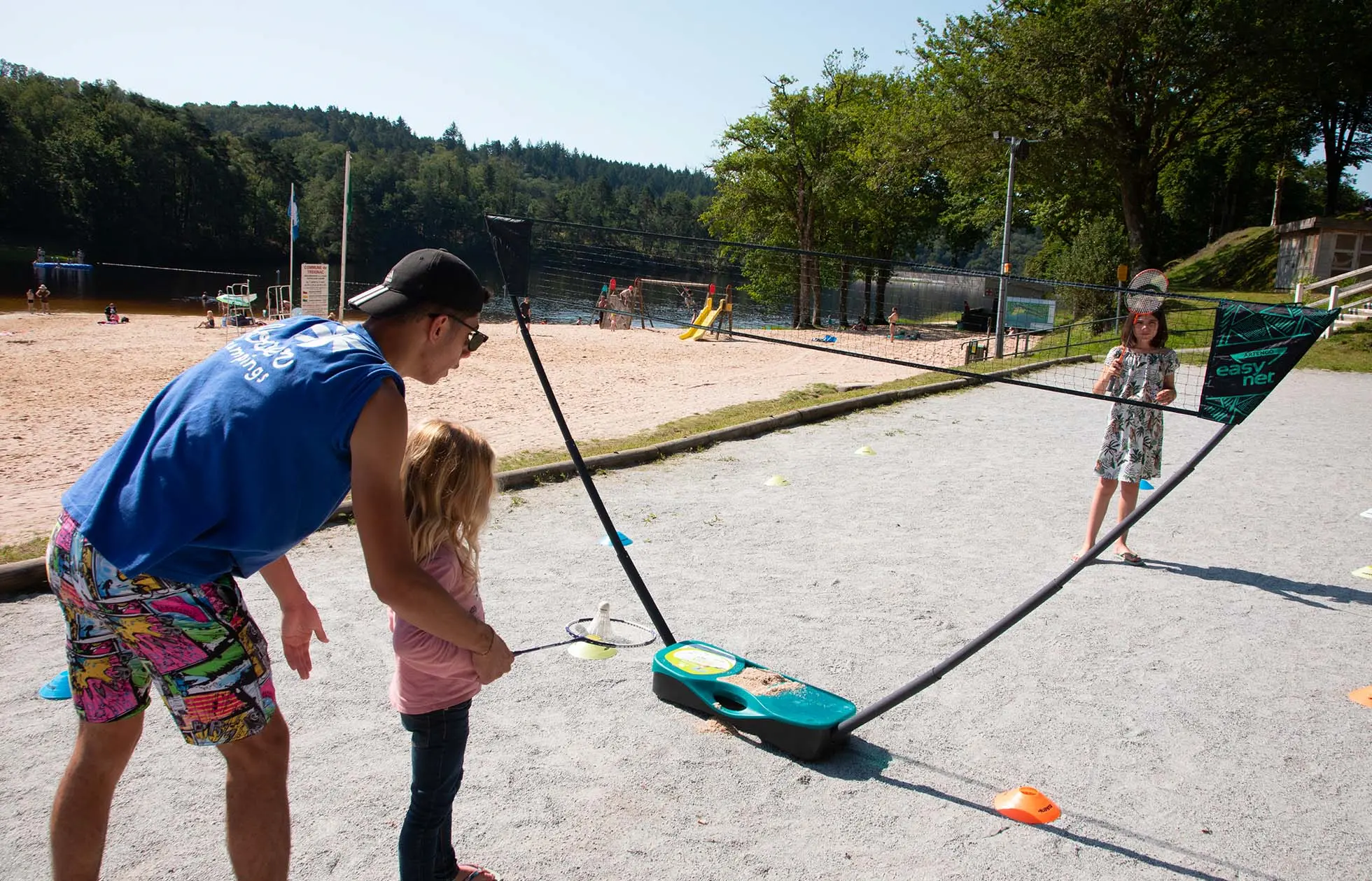 17 - Camping La Plage - Activité