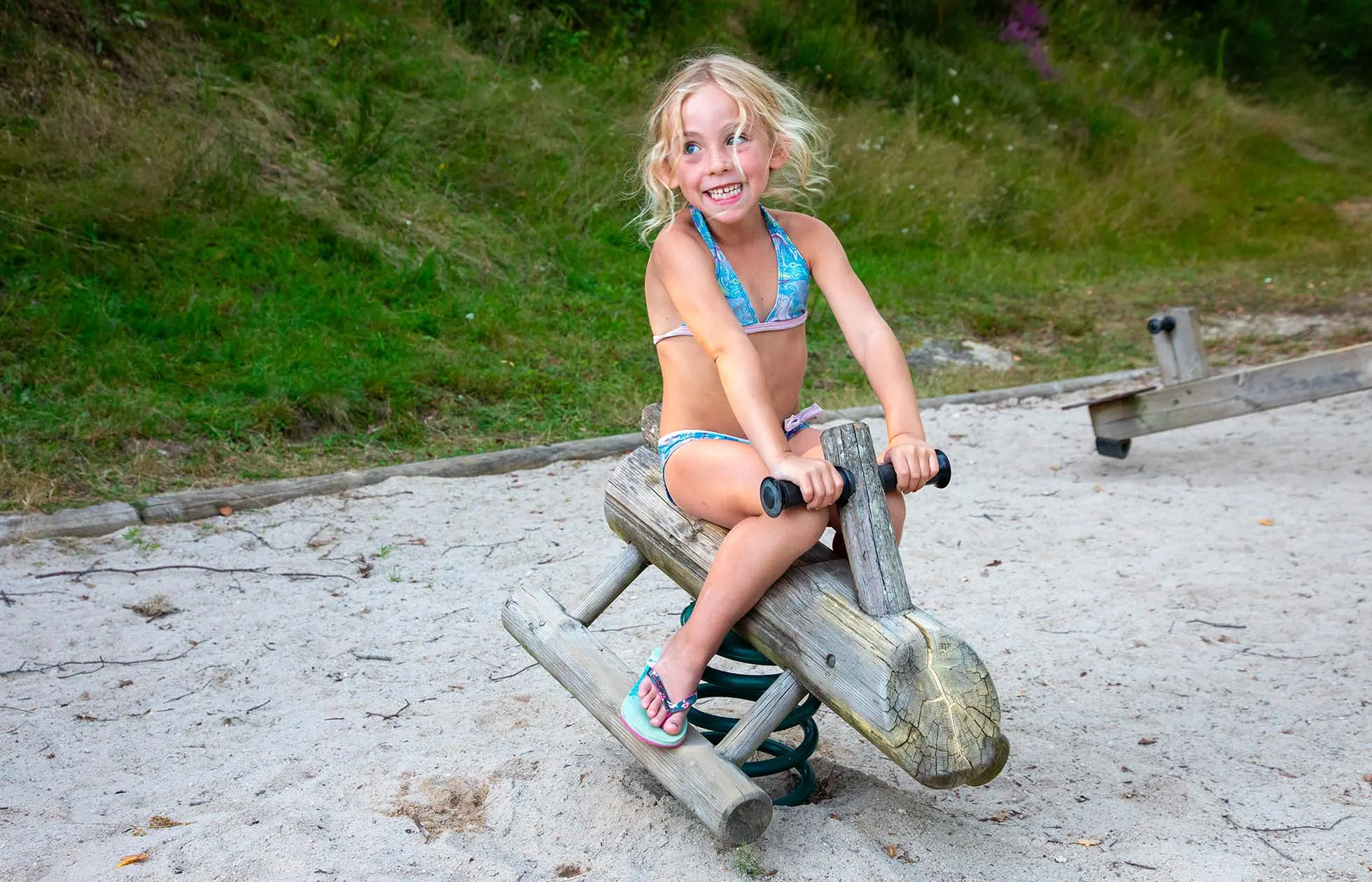 19 - Camping La Plage - Aire de jeux
