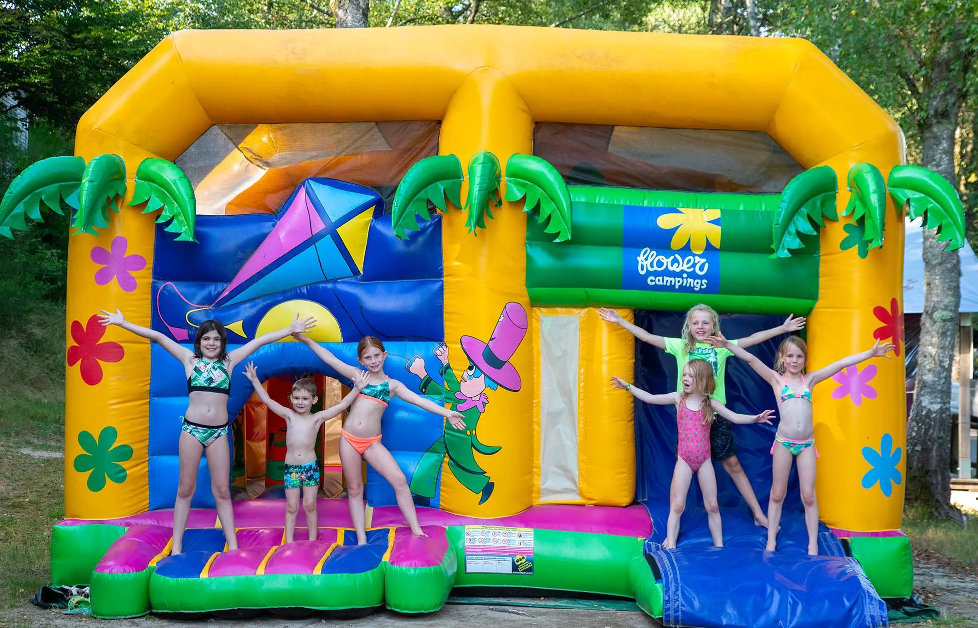20 - Camping La Plage - Aire de jeux