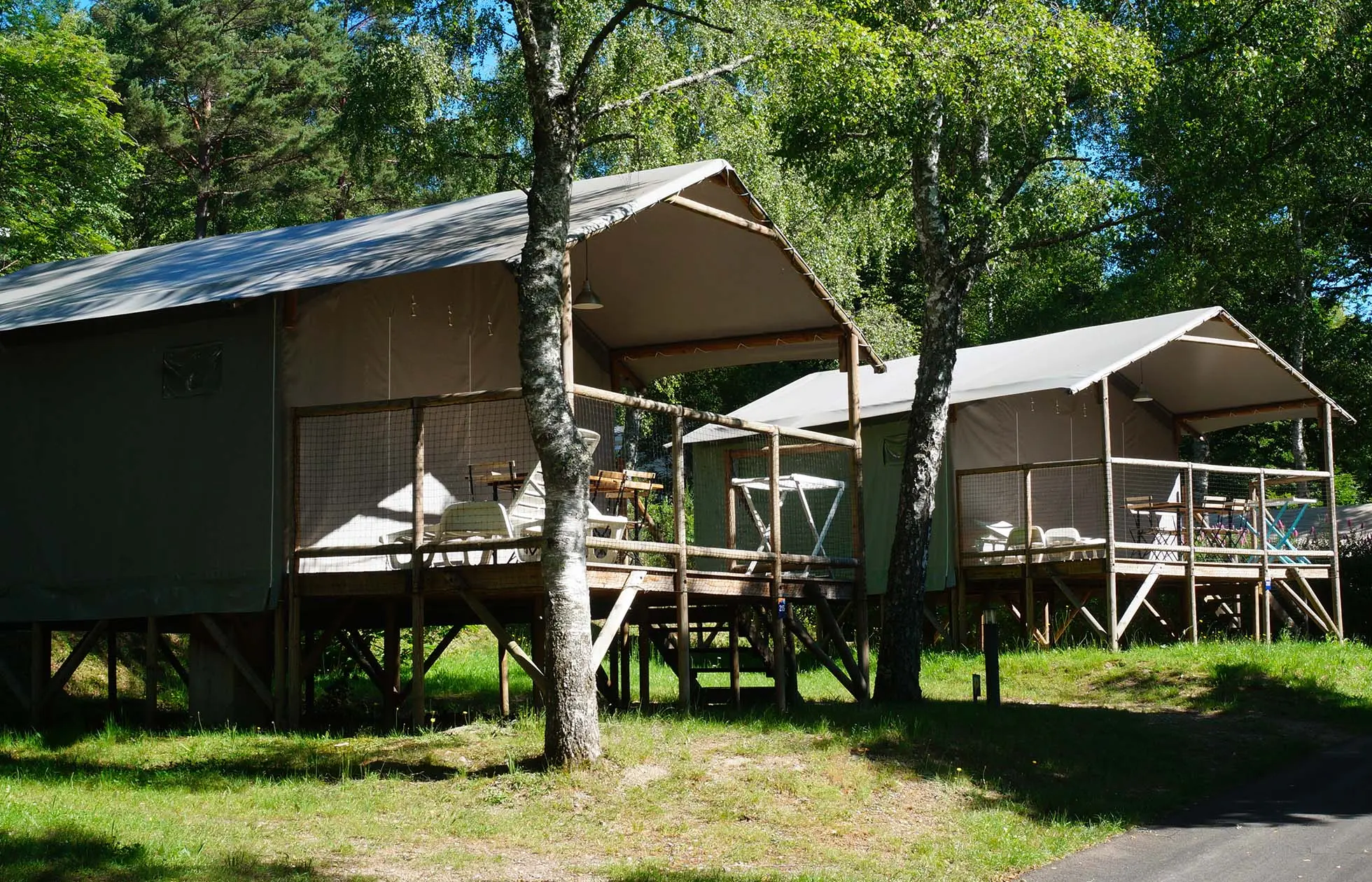 23 - Camping La Plage - Hébergement