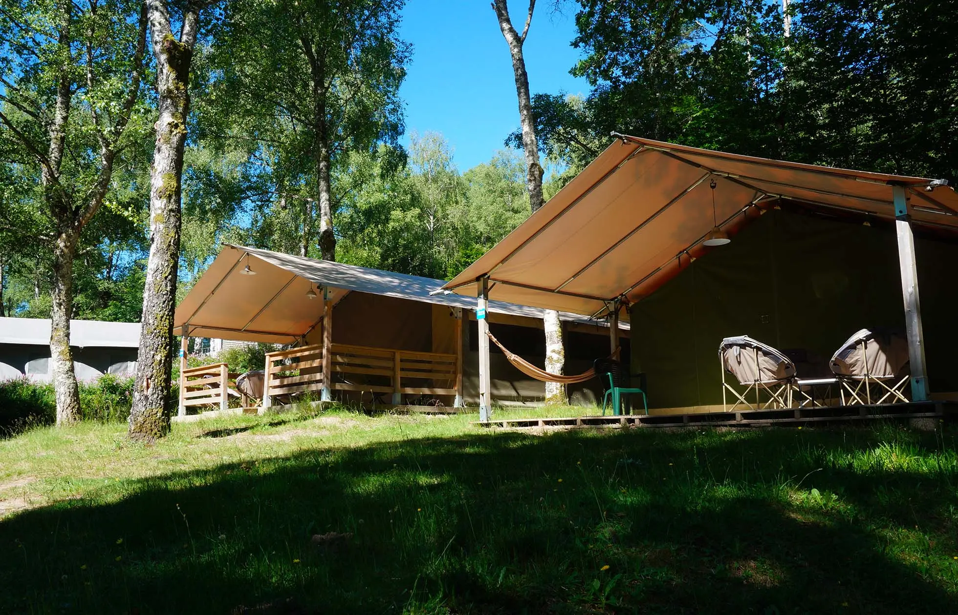 24 - Camping La Plage - Hébergement