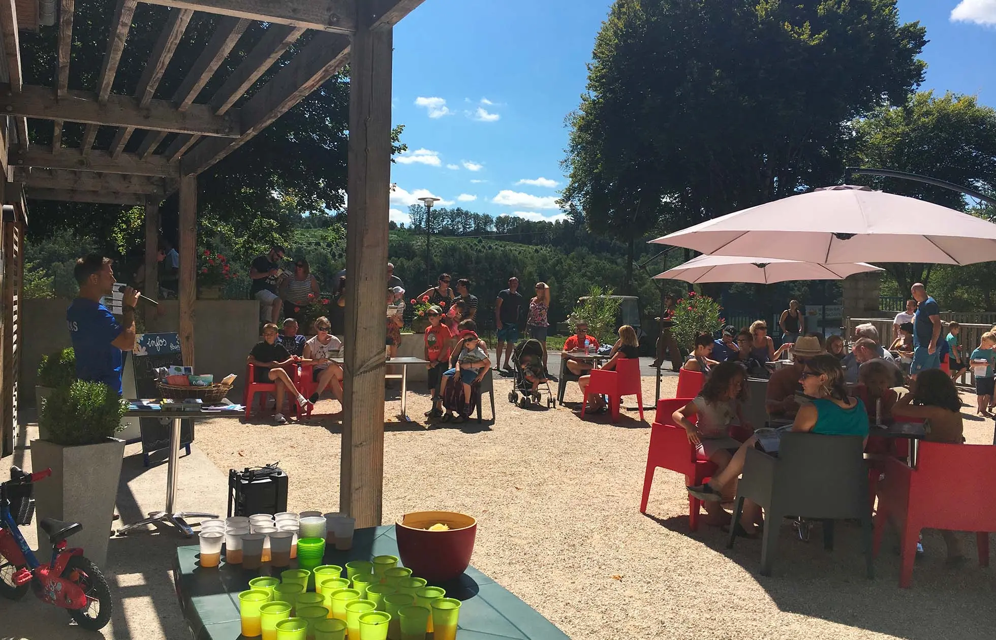 27 - Camping La Plage - Service