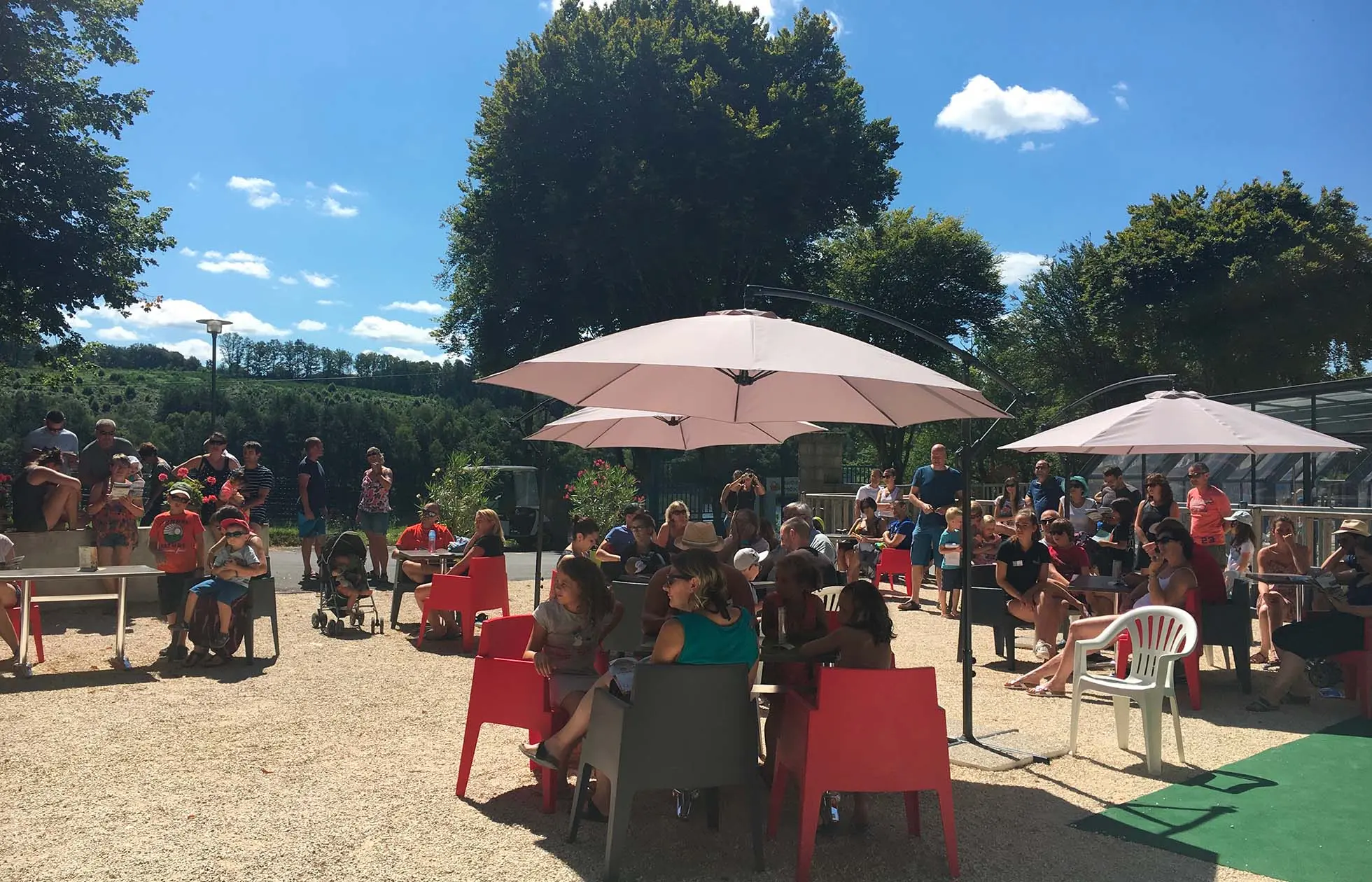 28 - Camping La Plage - Service