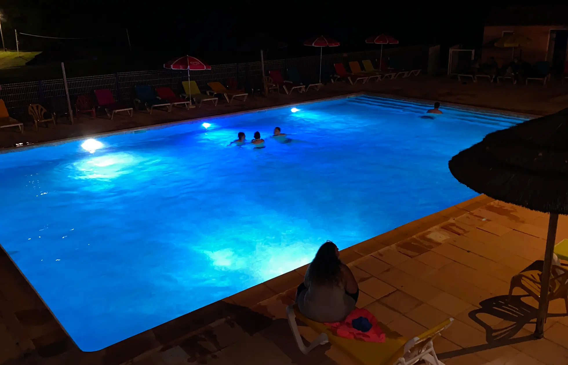 12 - Camping La Rivière - Piscine