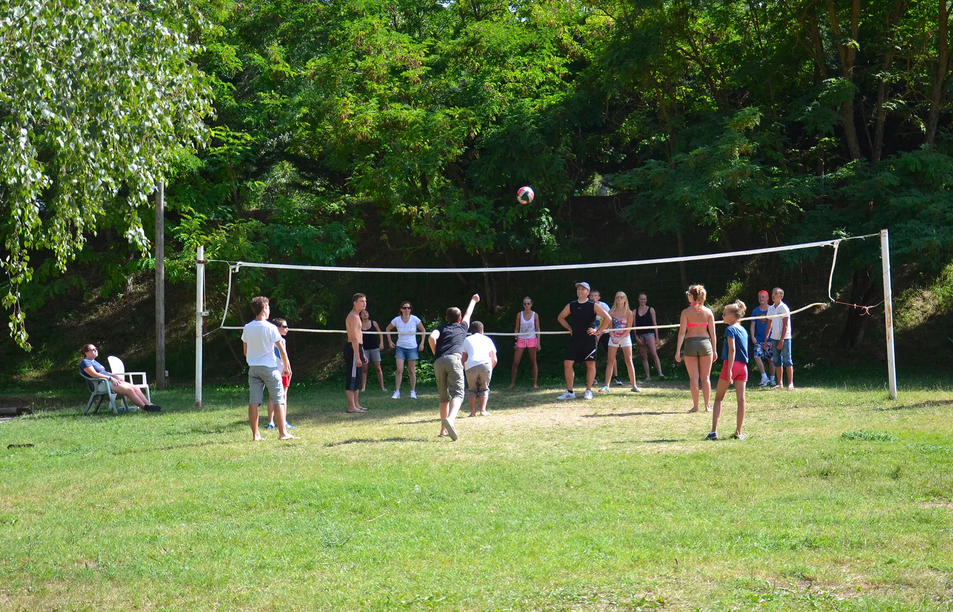 15 - Camping La Rivière - Activité