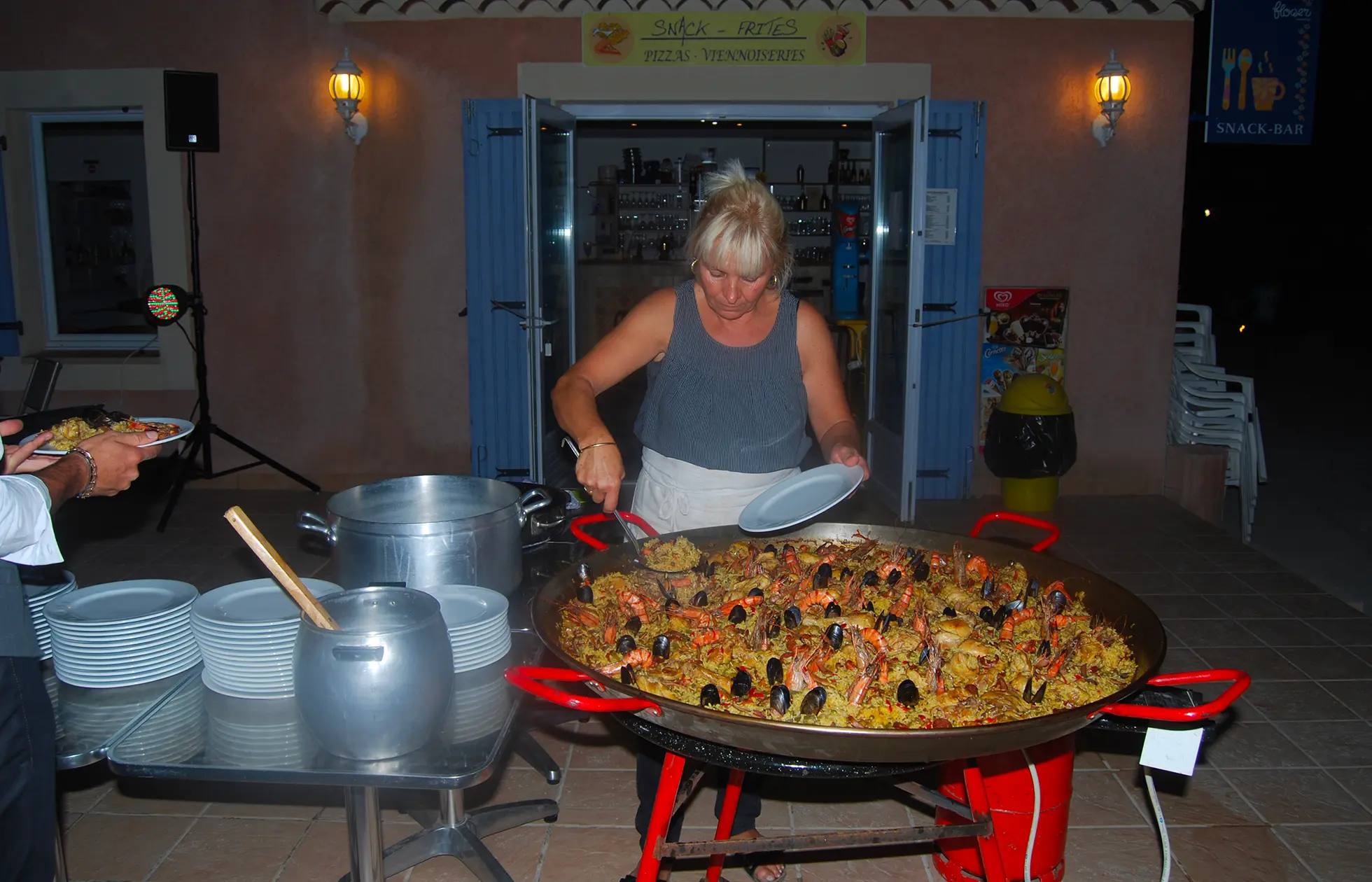 26 - Camping La Rivière - Service