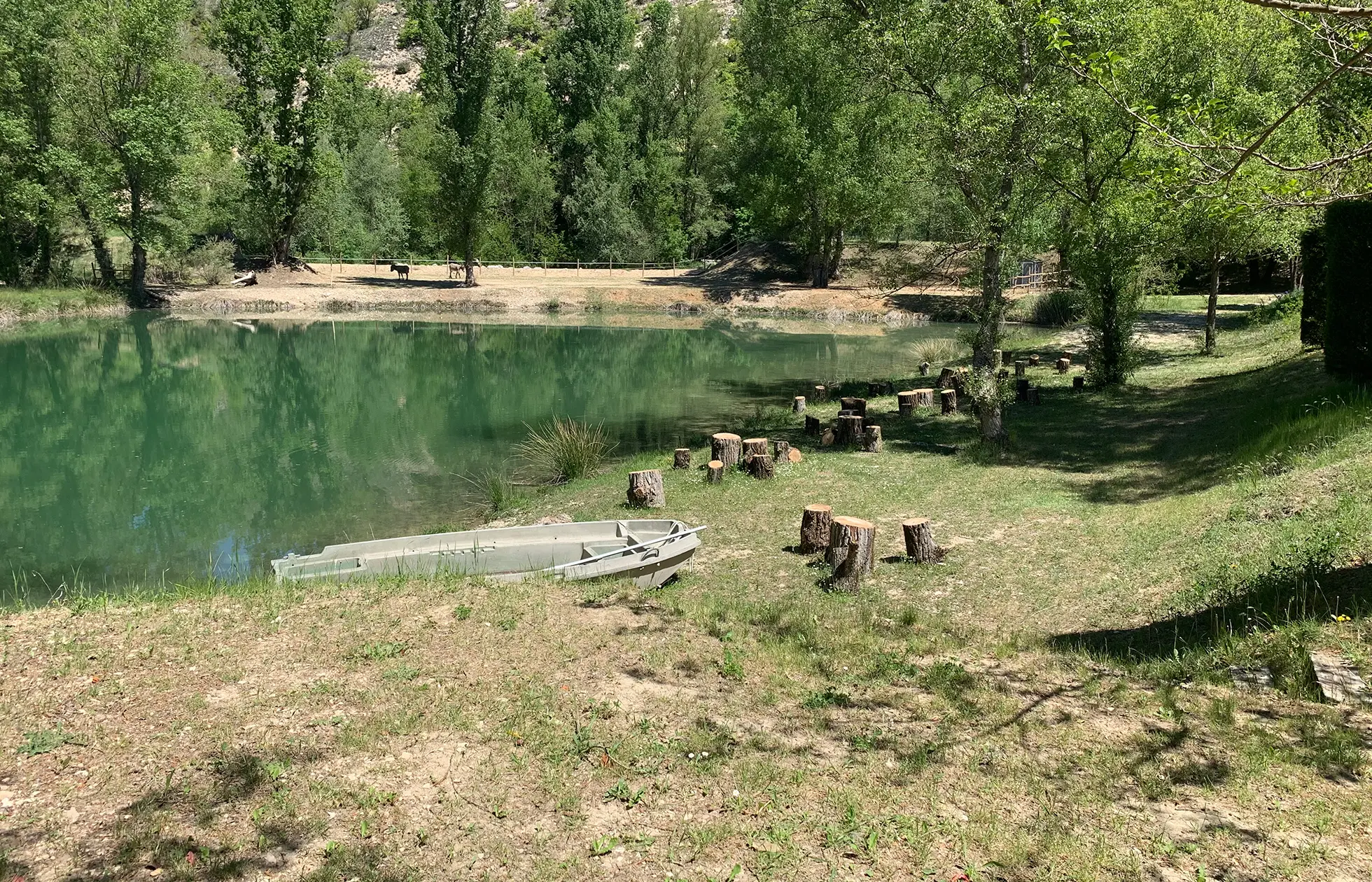 28 - Camping La Rivière - Service