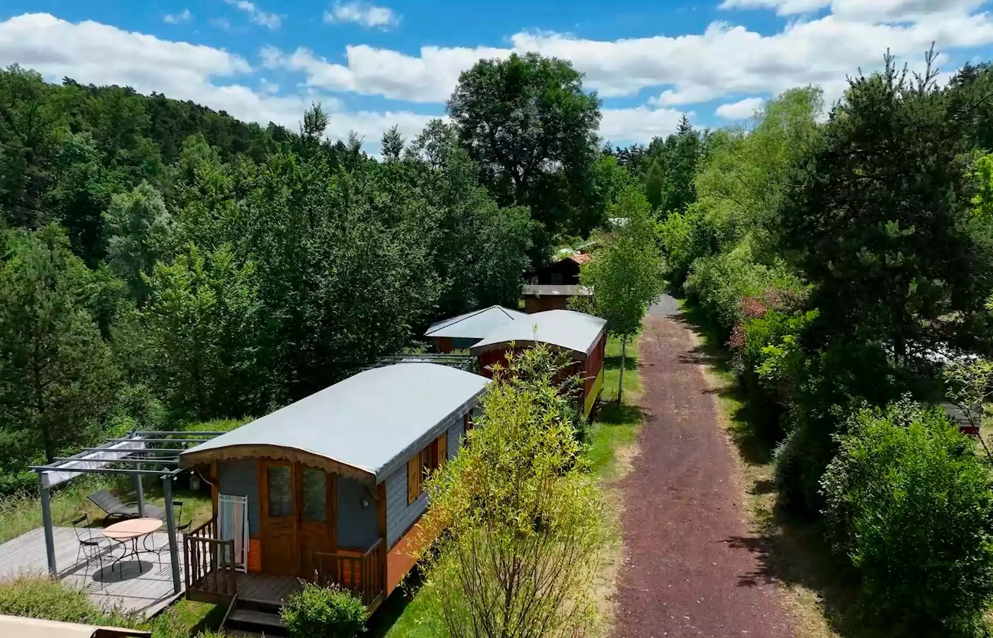 02 - Camping La Rochelambert - Situation
