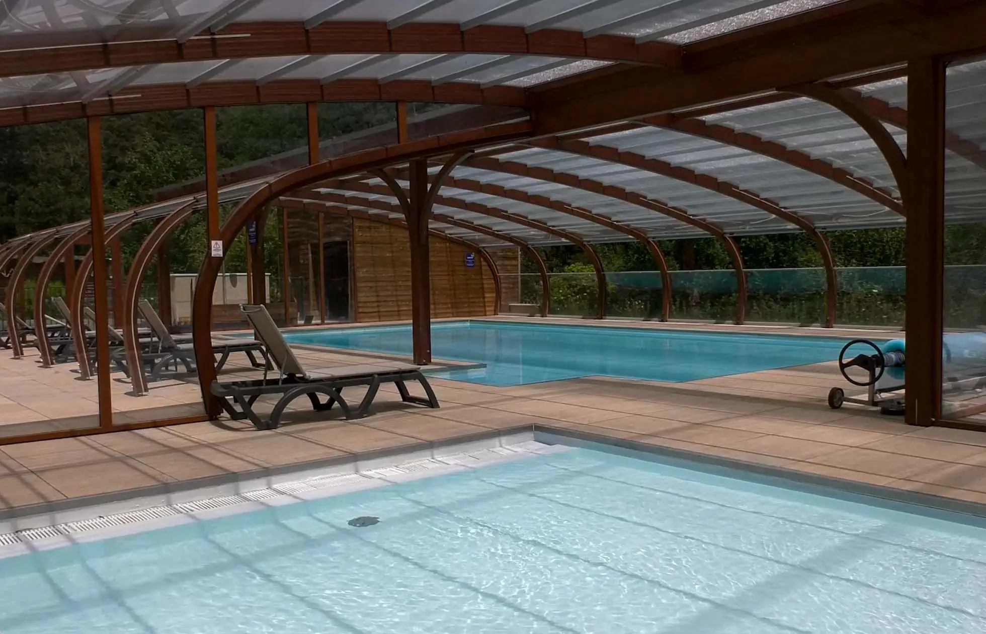 07 - Camping La Rochelambert - Piscine