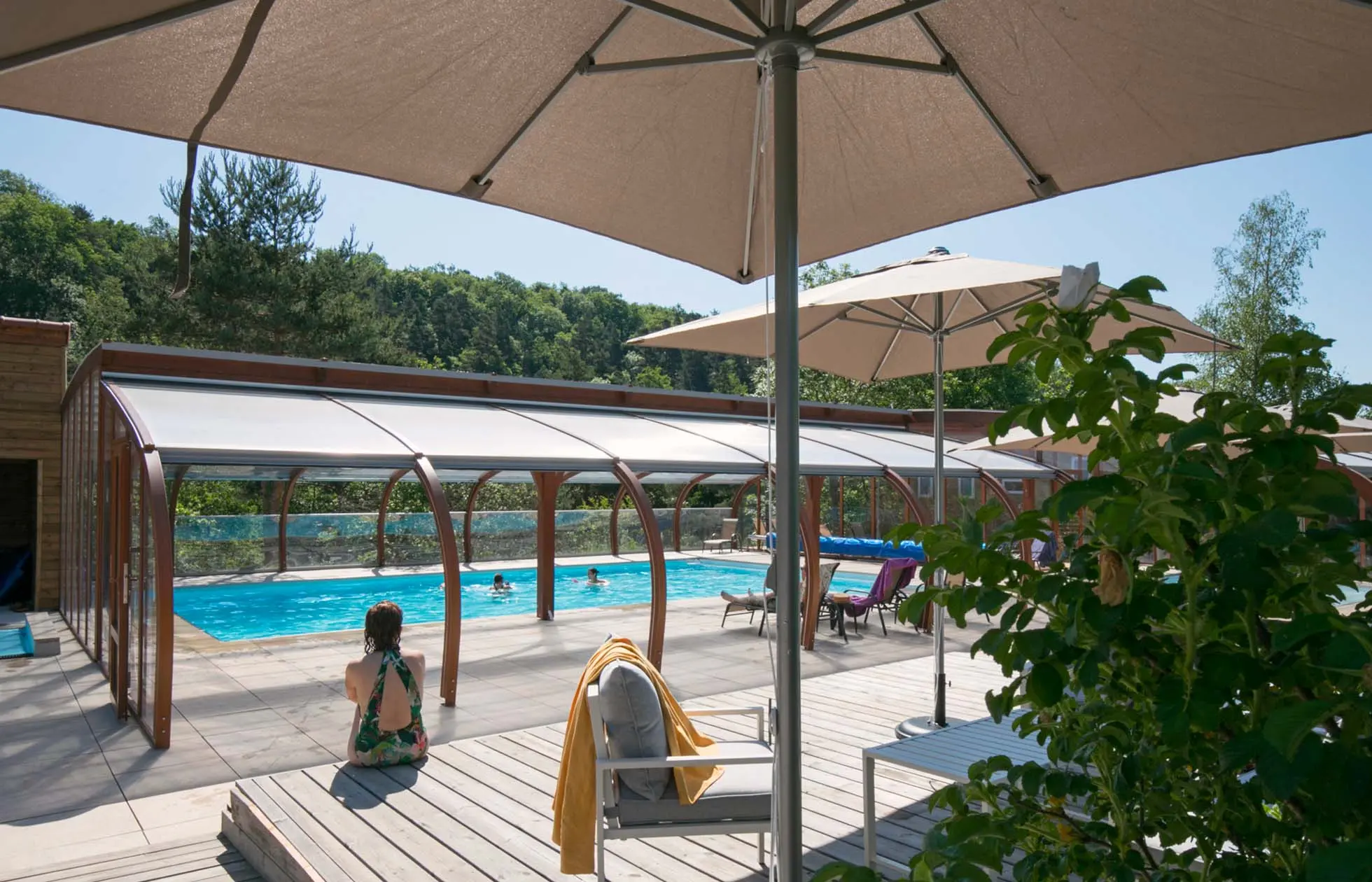09 - Camping La Rochelambert - Piscine
