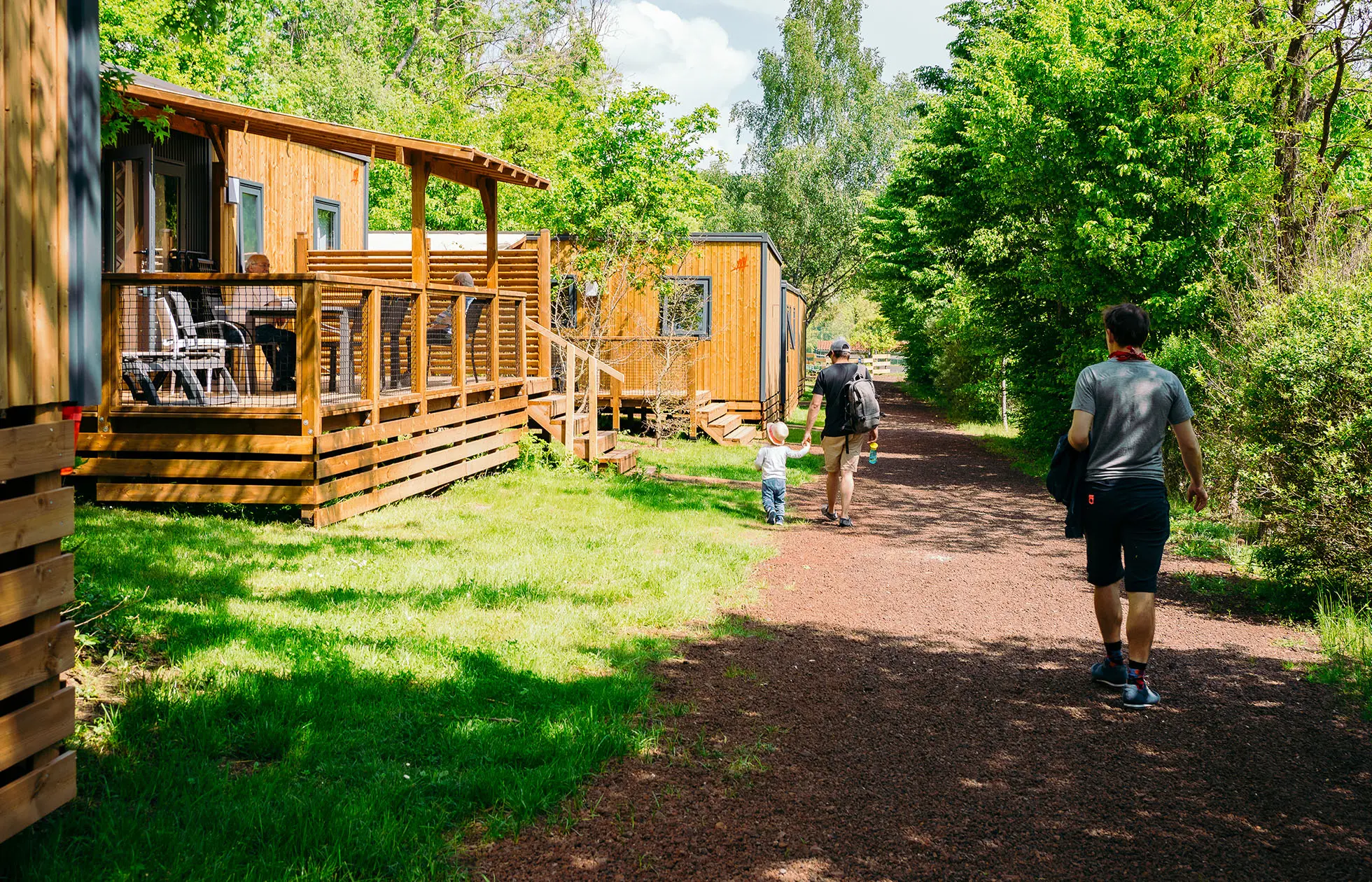 21 - Camping La Rochelambert - Hébergement