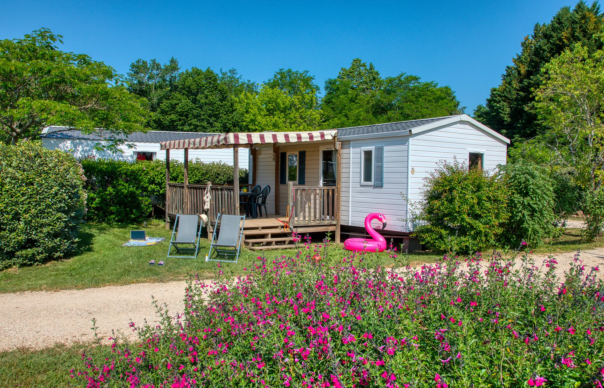 23 - Camping La Sagne - Hébergement