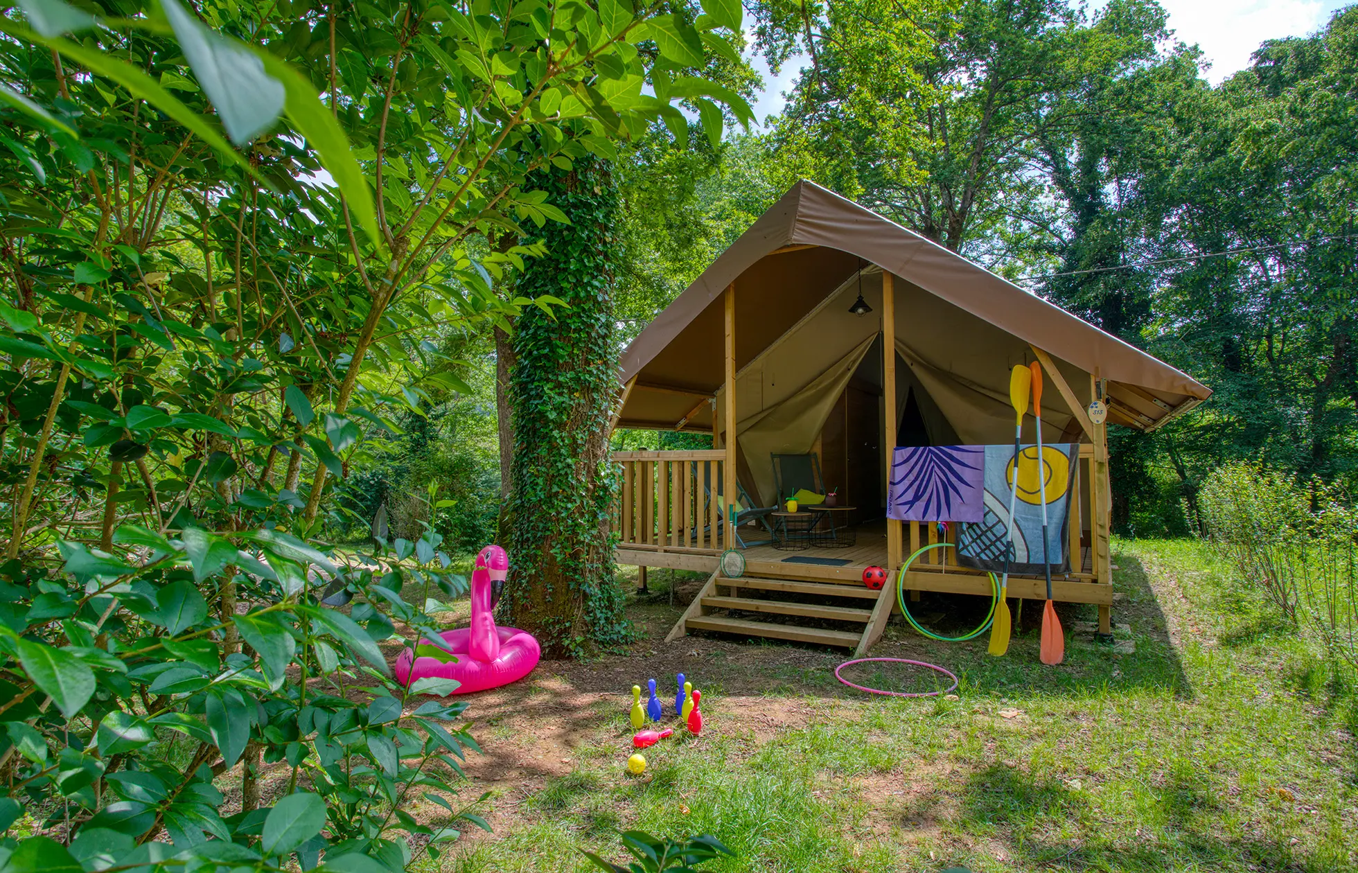 28 - Camping La Sagne - Hébergement