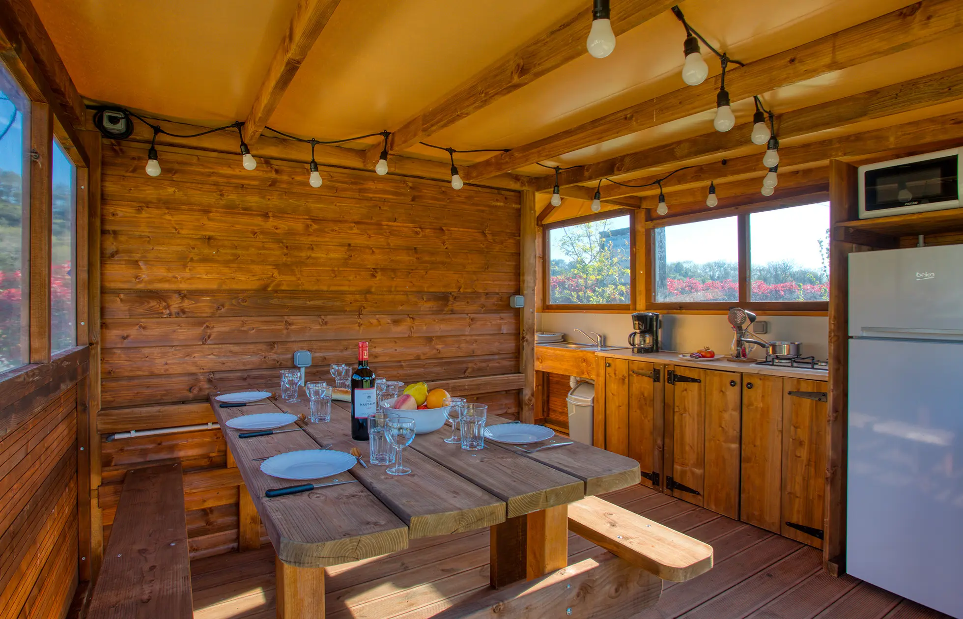 30 - Camping La Sagne - Hébergement