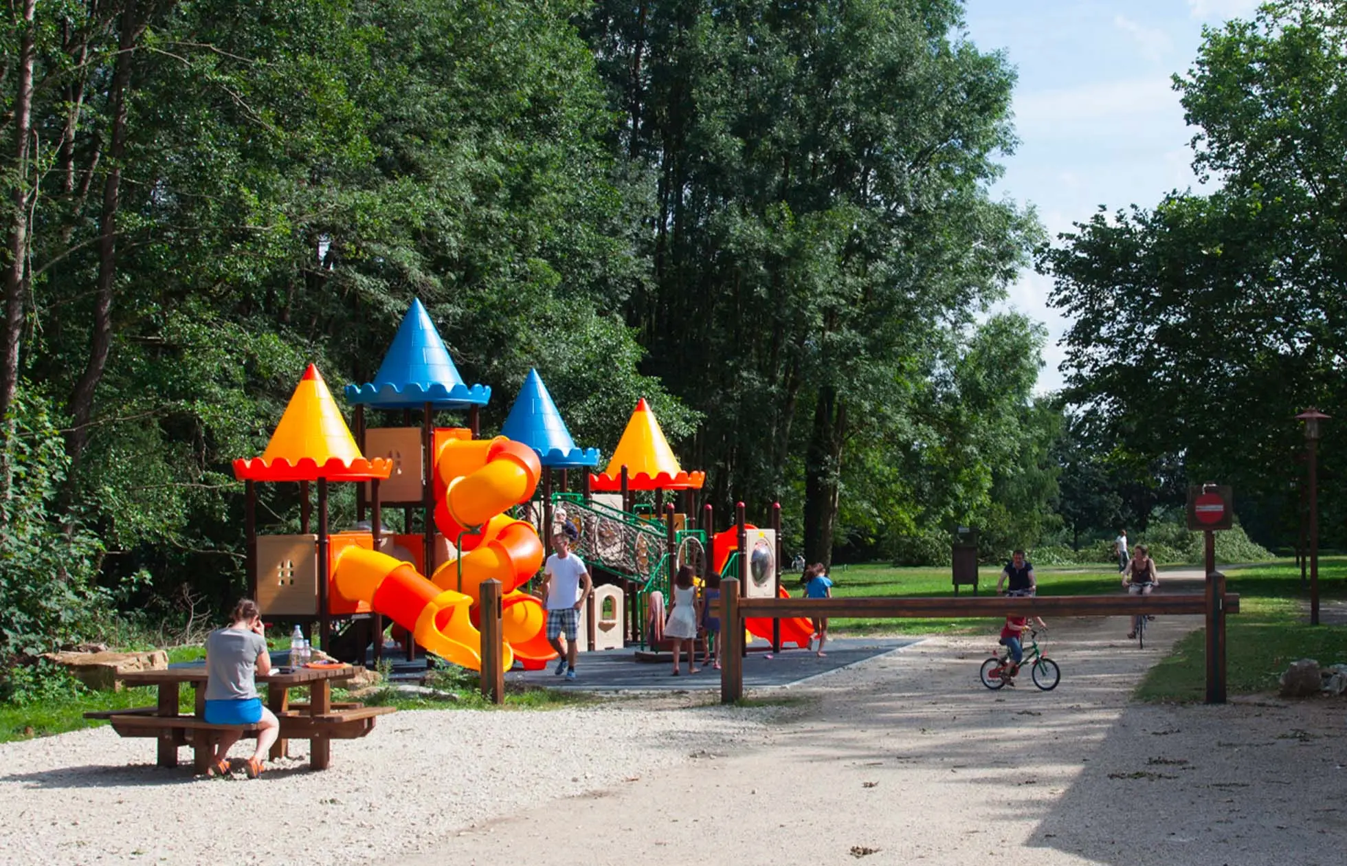 05 - Camping La Samaritaine - Aire de jeux