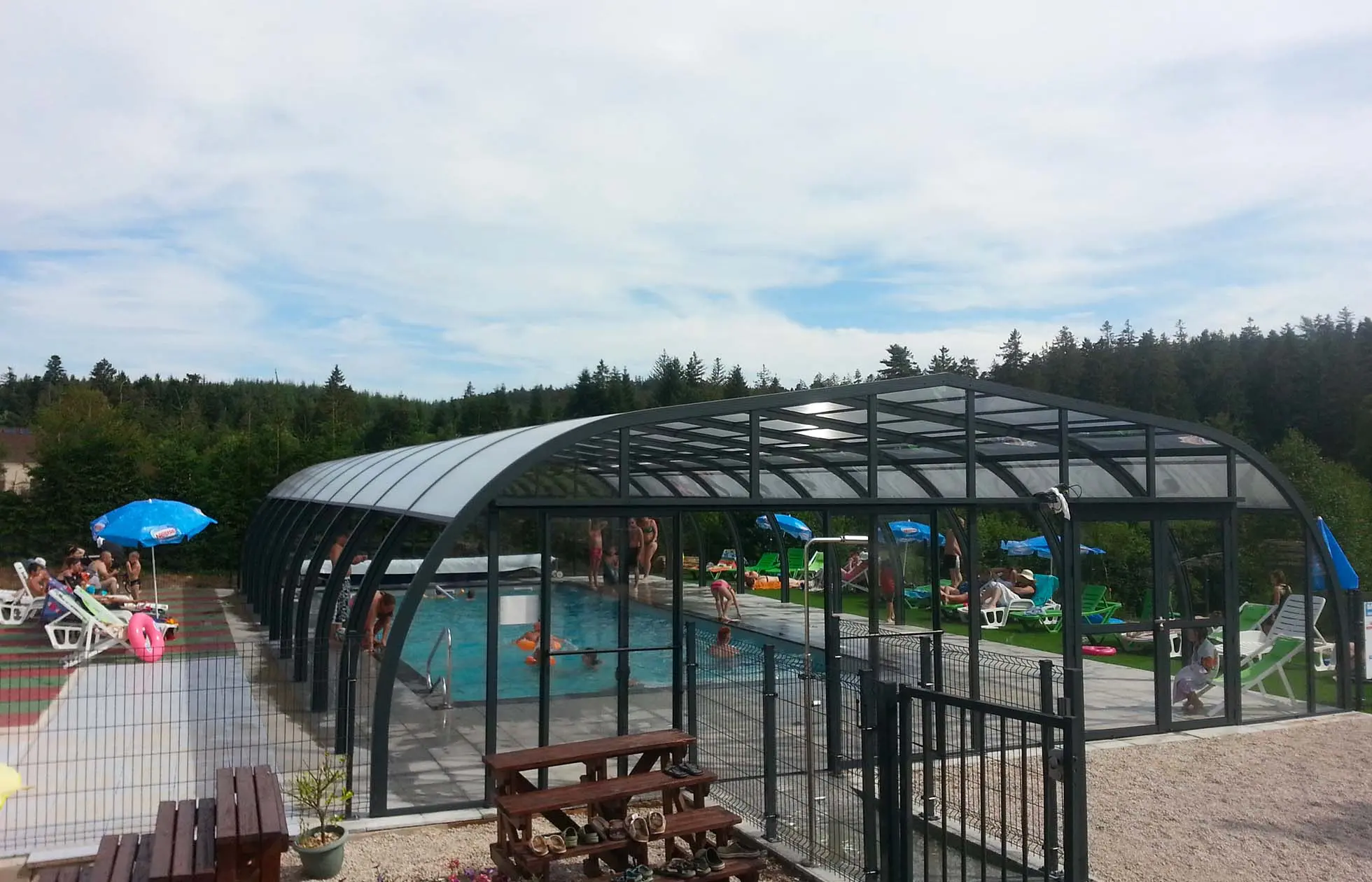 04 - Camping La Sténiole - Piscine