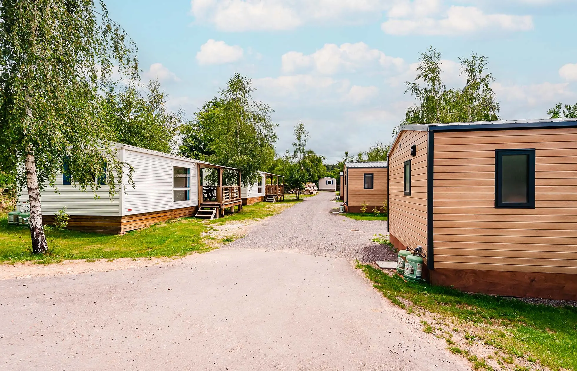10 - Camping La Sténiole - Hébergement