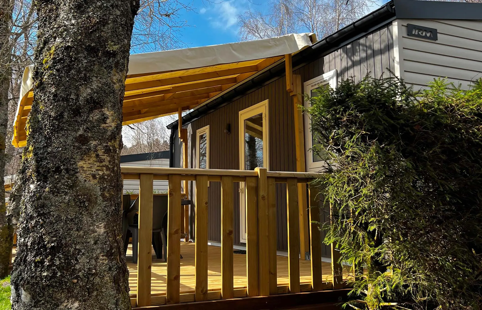 15 - Camping La Sténiole - Hébergement